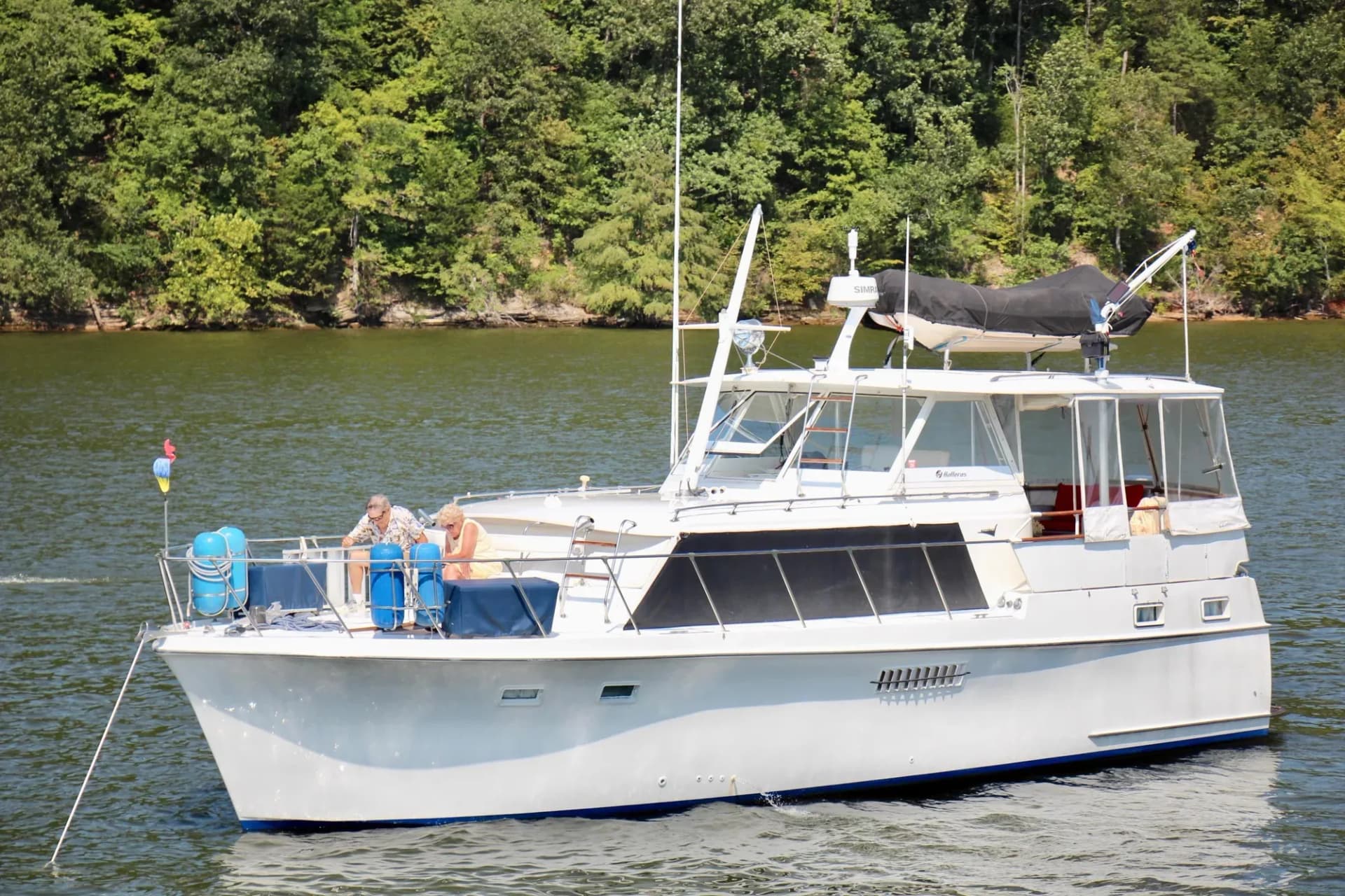 1969 Hatteras 41 Twin Cabin — Iuka, MS (photo 2)