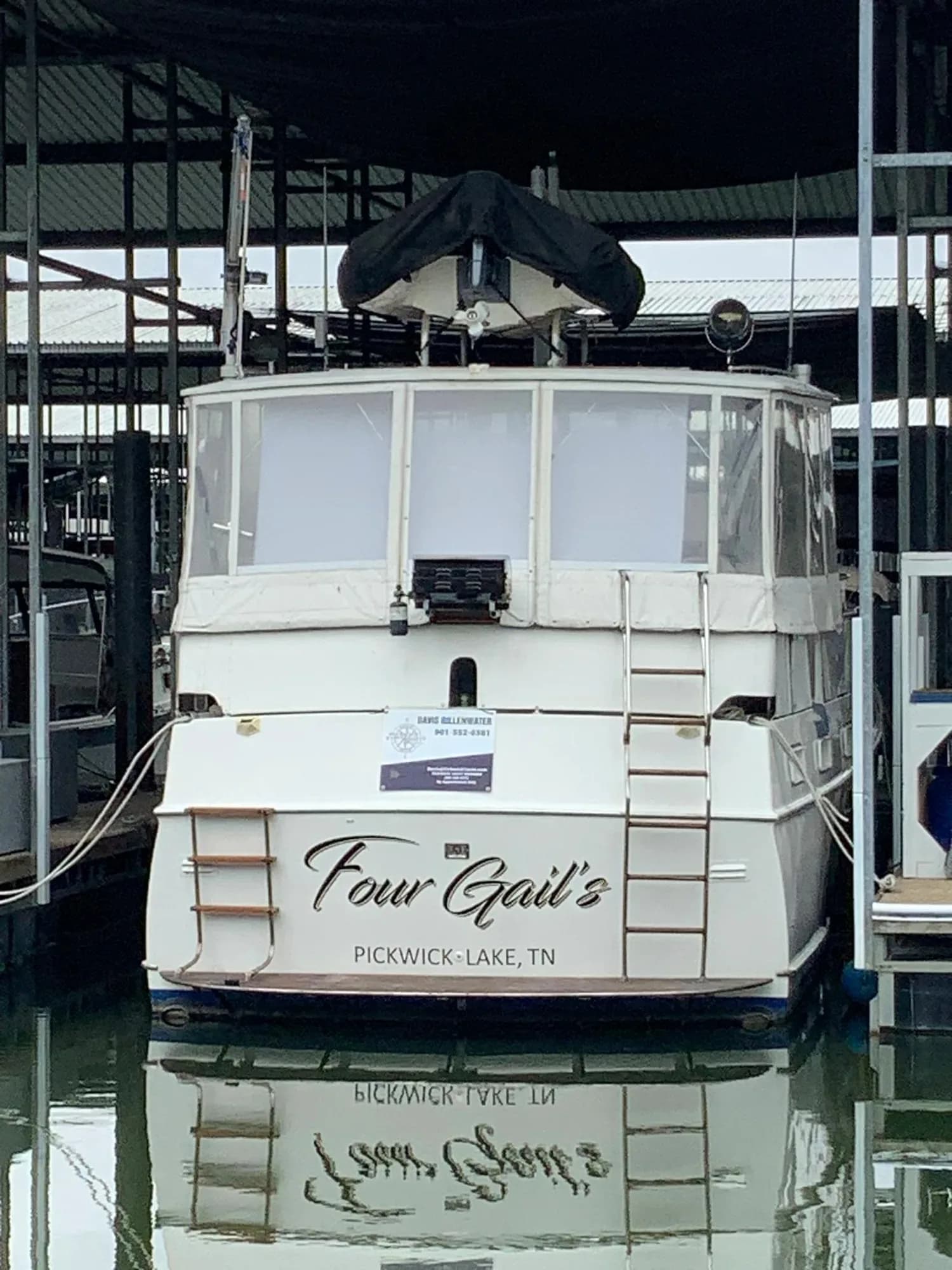 1969 Hatteras 41 Twin Cabin — Iuka, MS (photo 4)