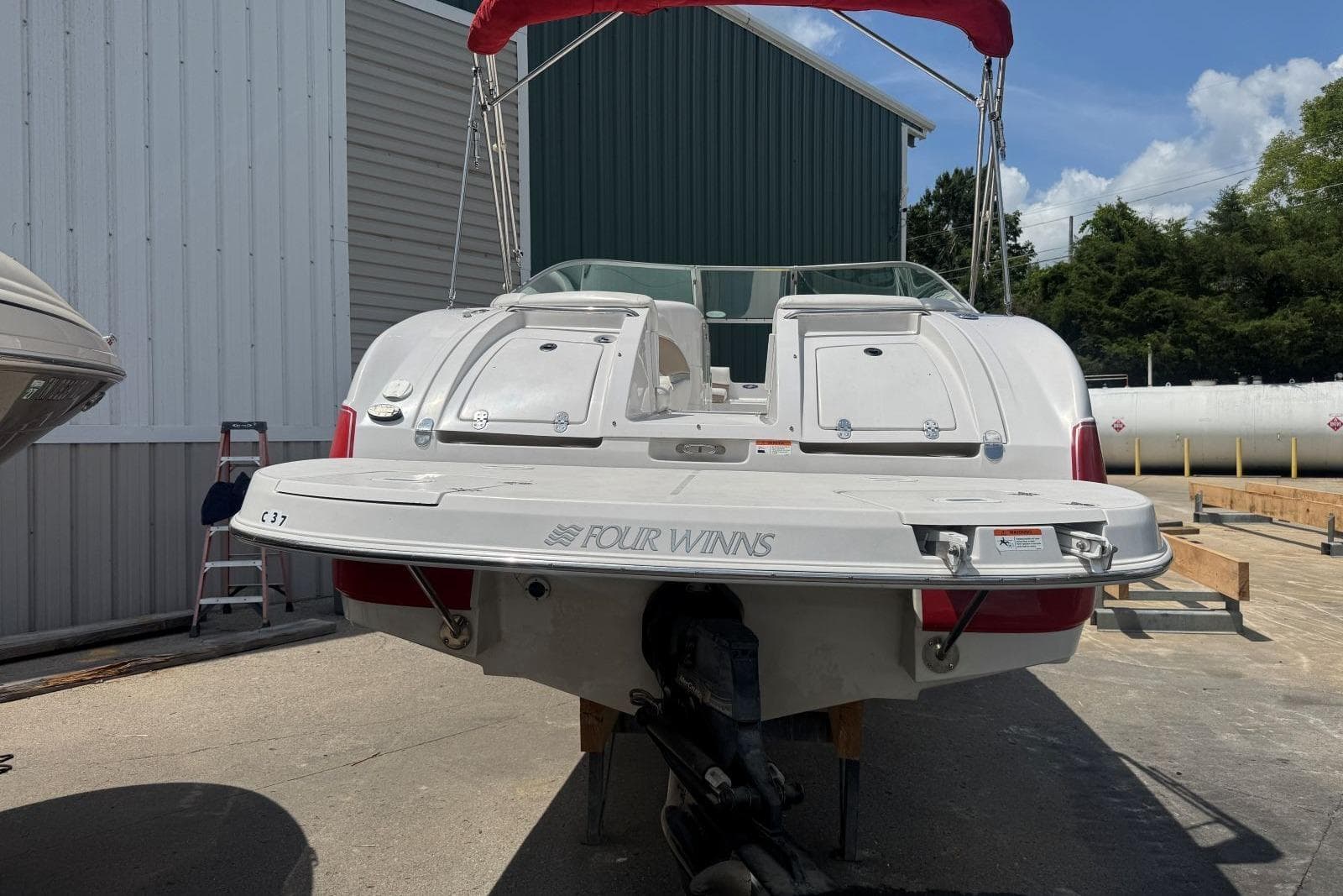 2005 Four Winns 234 Funship — Hendersonville, TN (photo 6)