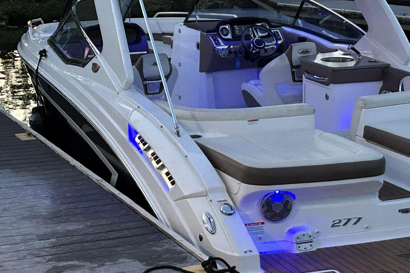 2014 Chaparral 277 SSX — Hendersonville, TN (photo 62)