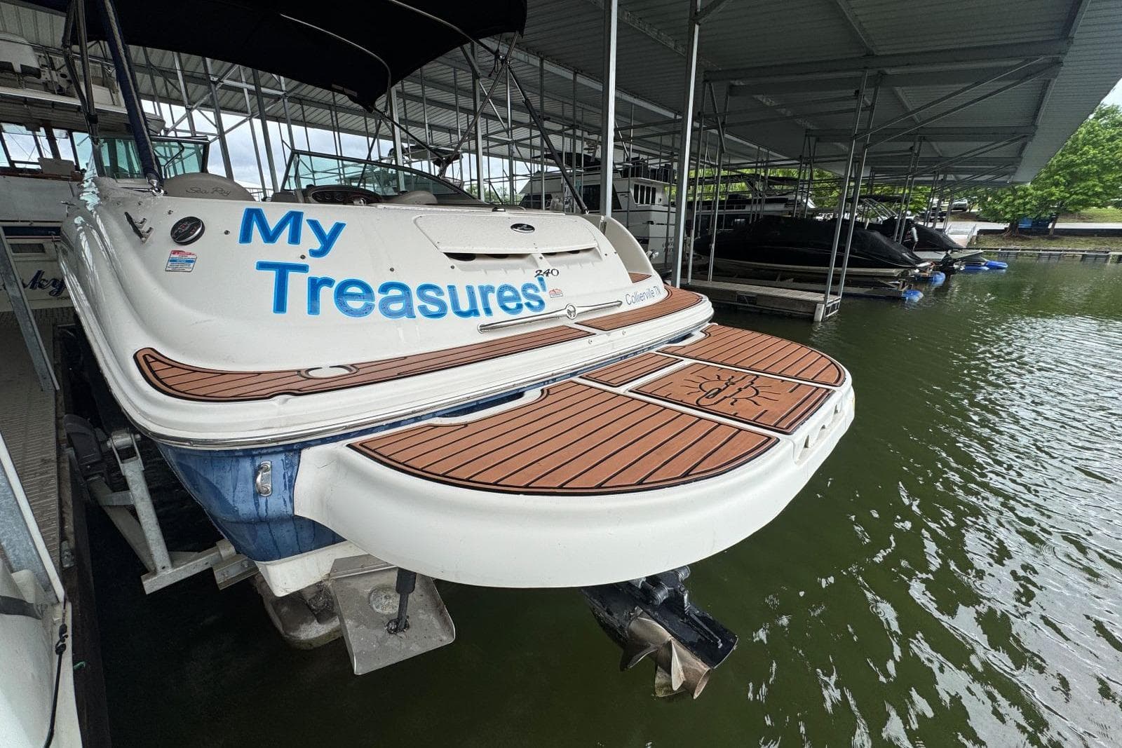 2004 Sea Ray 240 Sundeck — Old Hickory, TN (photo 31)