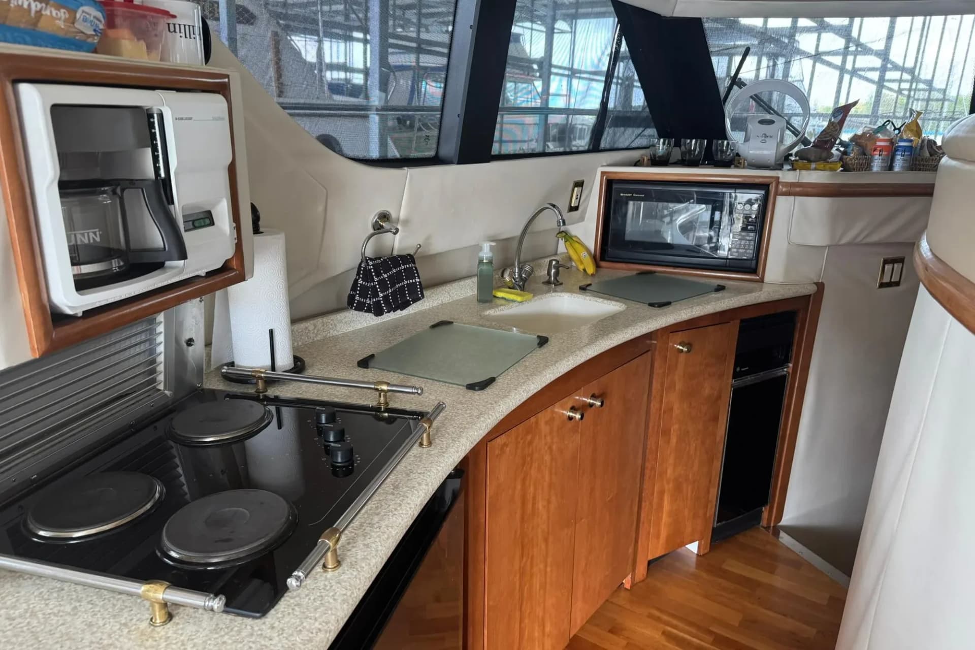 1999 Carver 450 Voyager Pilothouse — Fulton, MS (photo 32)