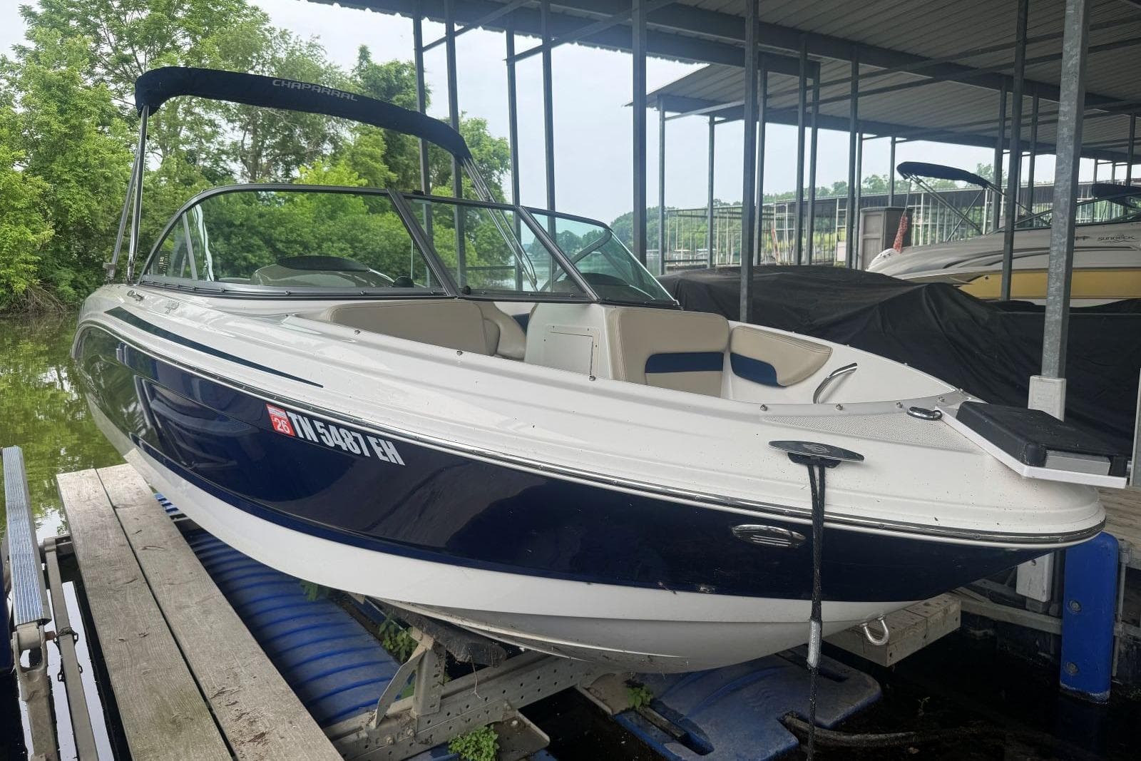 2015 Chaparral 19 H2O Ski & Fish