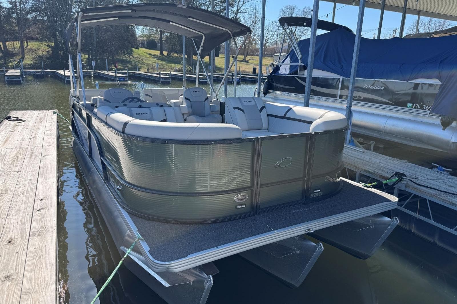 2024 Crest Classic LX 220 SLRC — Hendersonville, TN (photo 10)