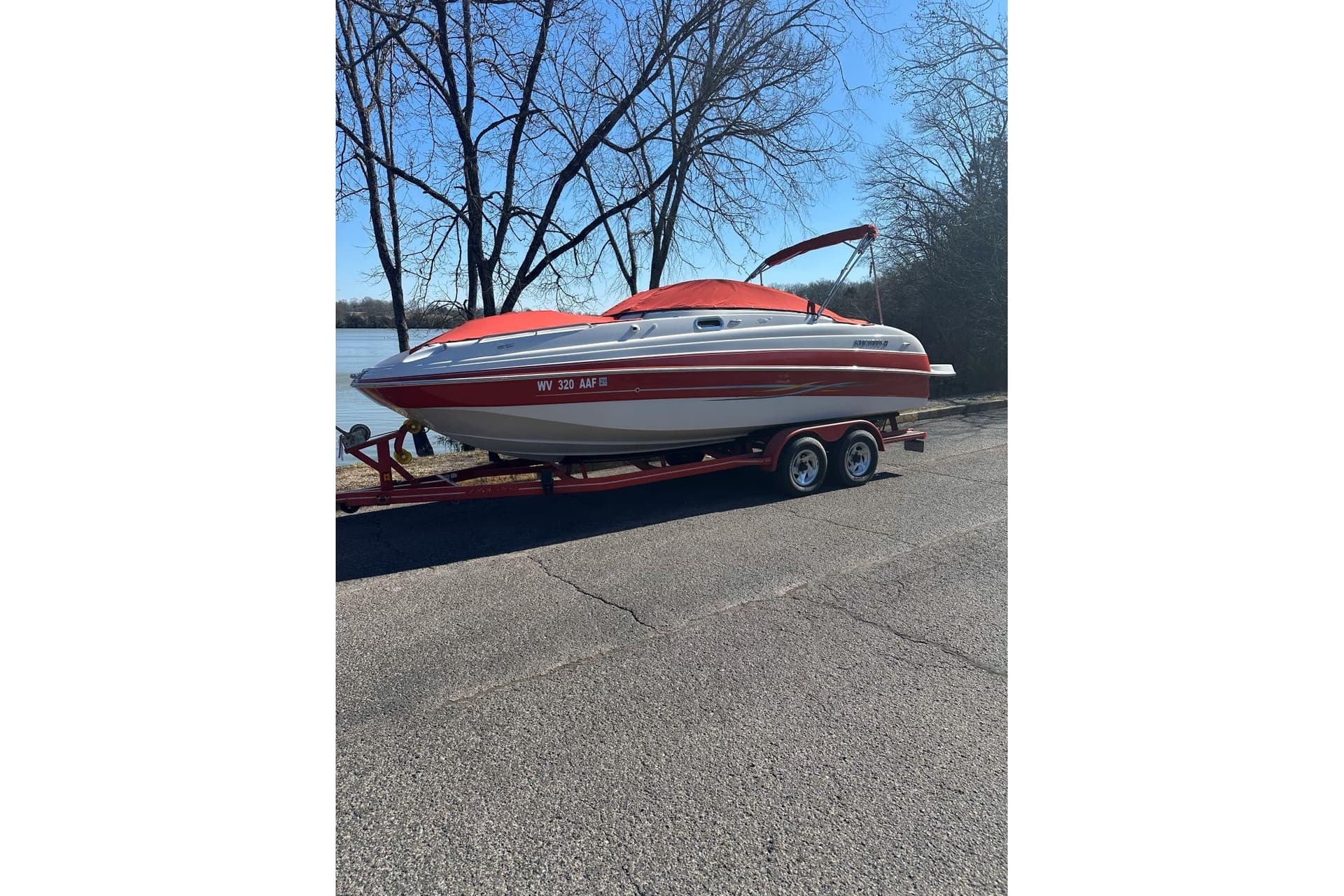 2005 Four Winns 234 Funship — Hendersonville, TN (photo 51)