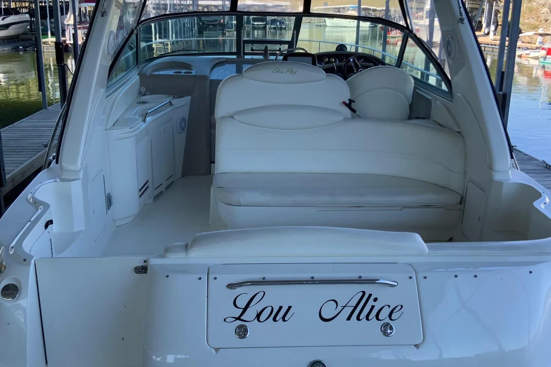 2000 Sea Ray 340 Sundancer — Iuka, MS (photo 2)