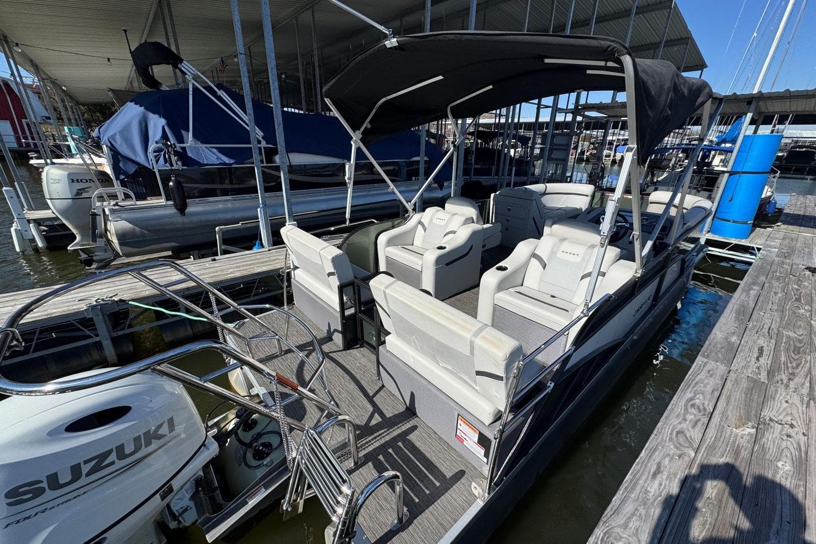 2024 Crest Classic LX 220 SLRC — Hendersonville, TN (photo 5)