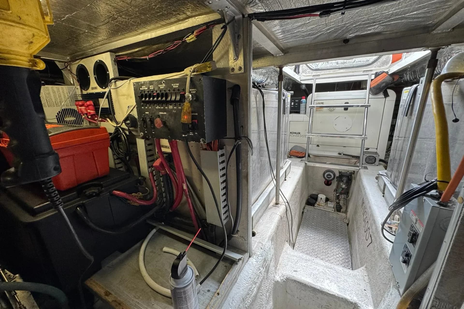 1999 Carver 450 Voyager Pilothouse — Fulton, MS (photo 73)