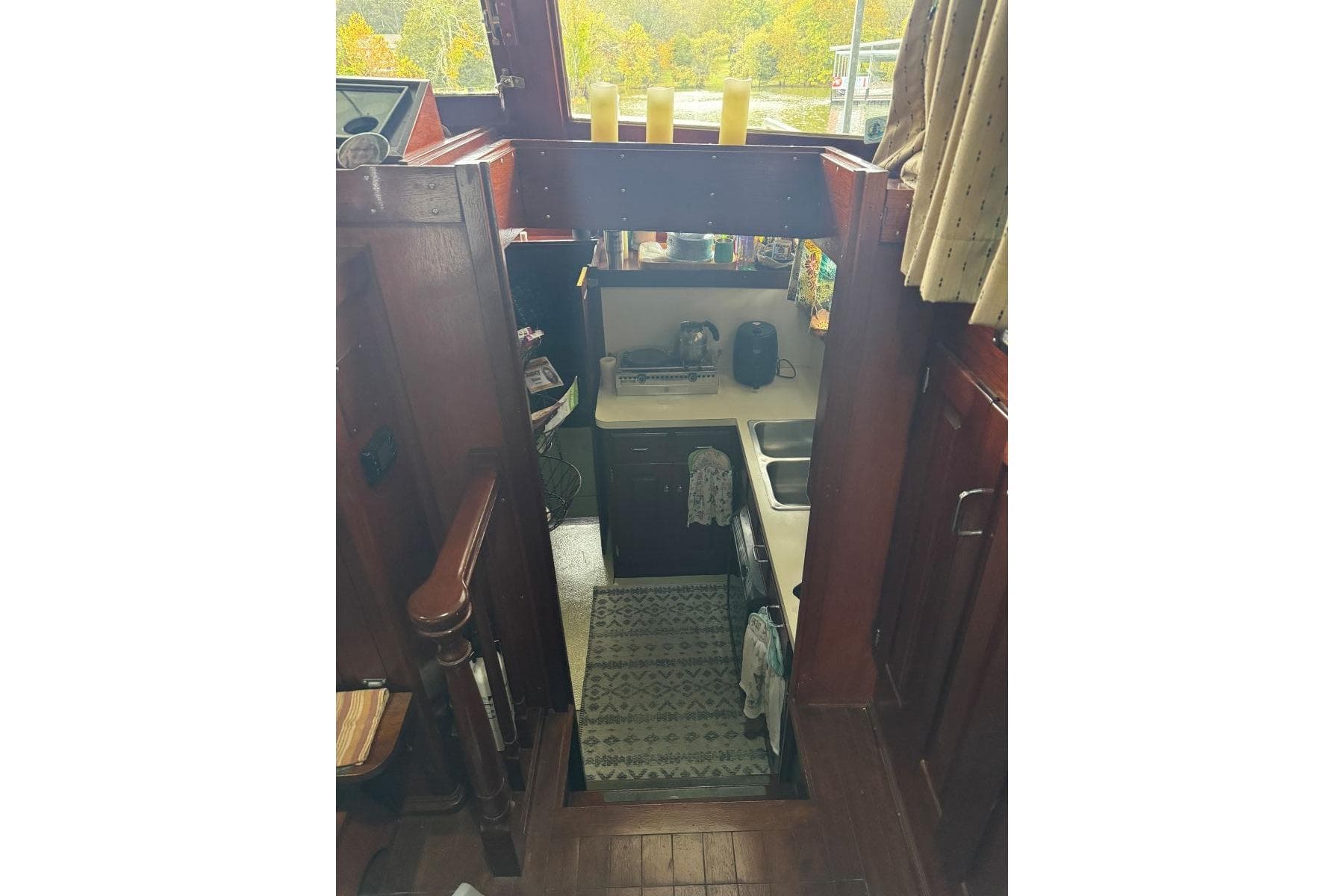 1987 Custom Cedar Craft 35 Wood Trawler — Mt Juliet, TN (photo 23)