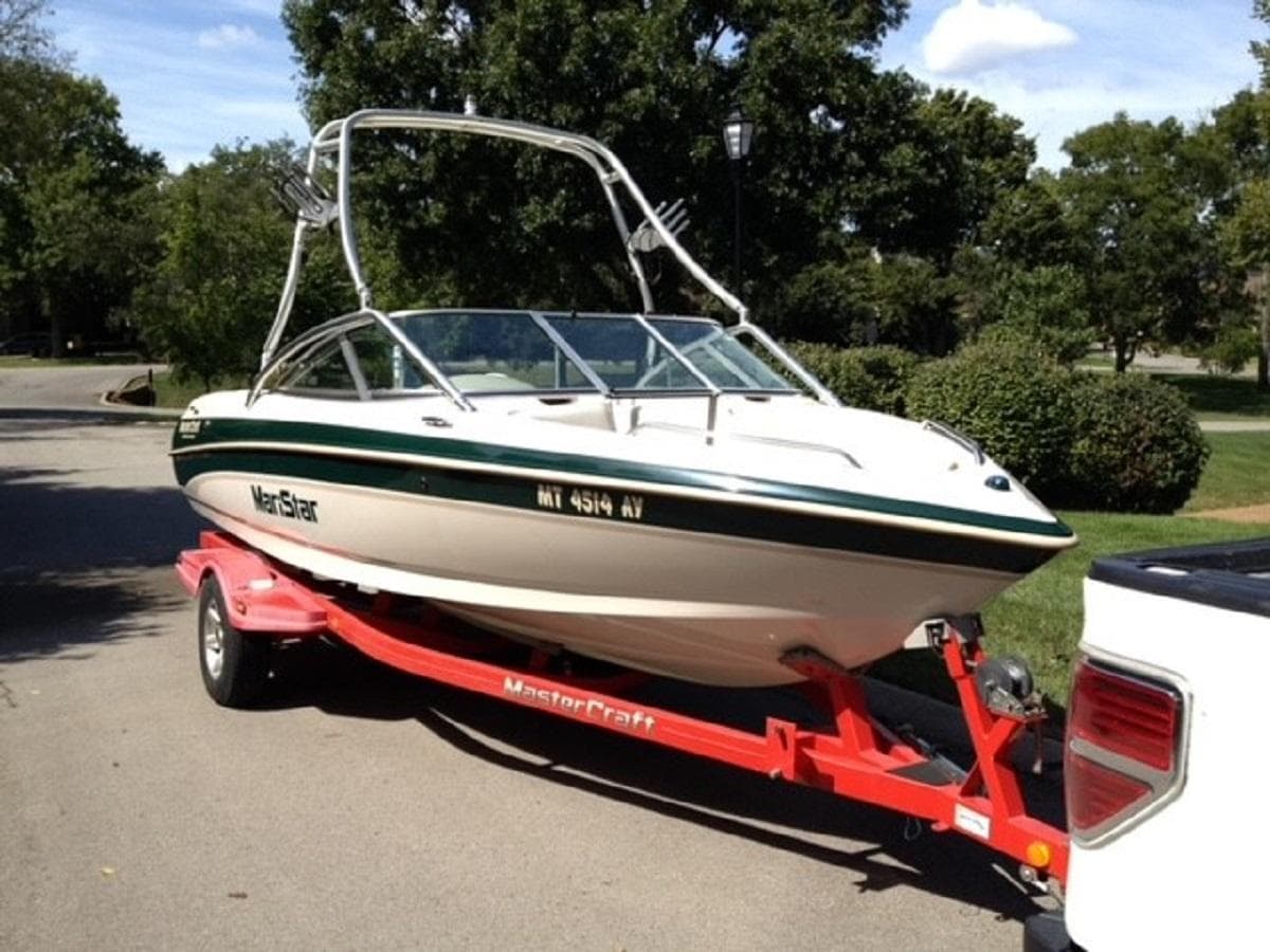1999 MasterCraft MariStar 210 — Hendersonville, TN (photo 2)