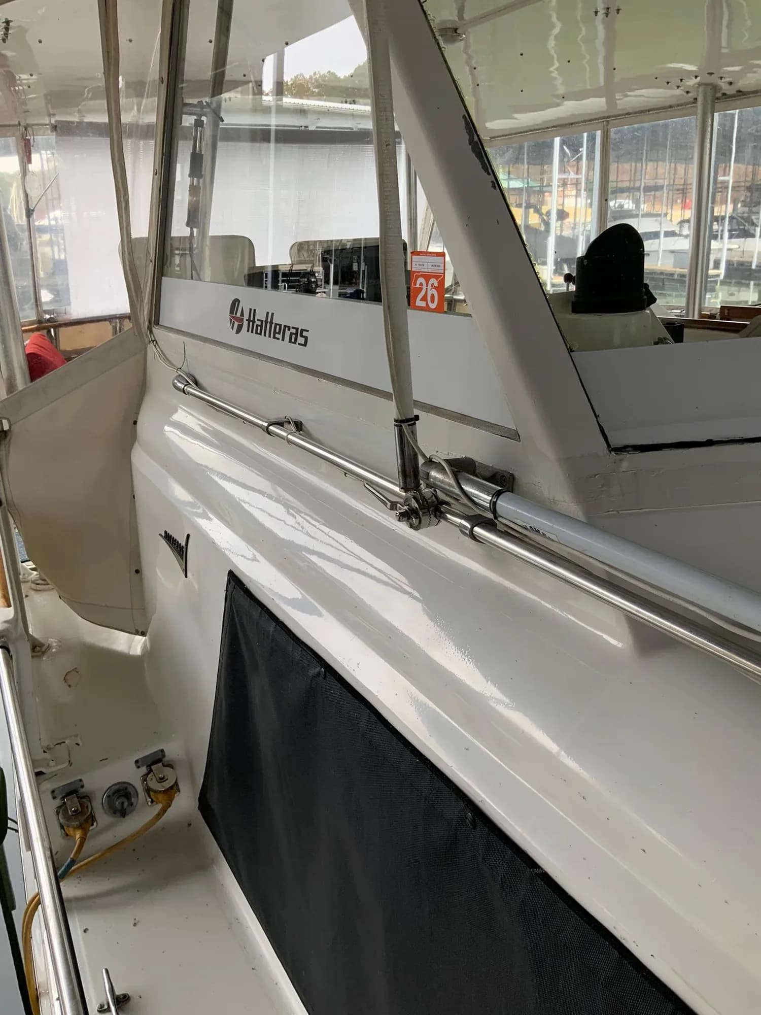 1969 Hatteras 41 Twin Cabin — Iuka, MS (photo 7)