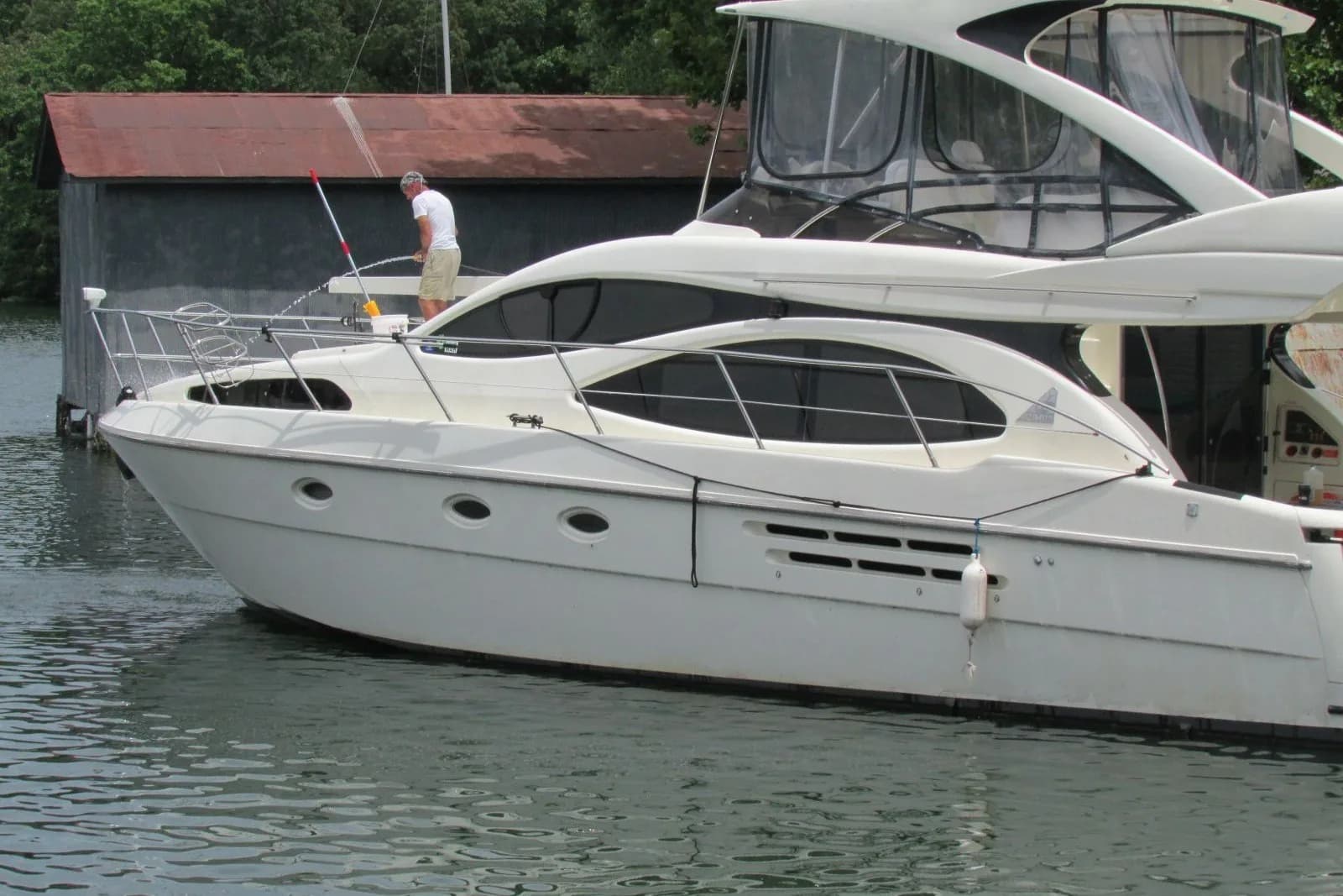 2003 Azimut 46E — Florence, TN (photo 7)