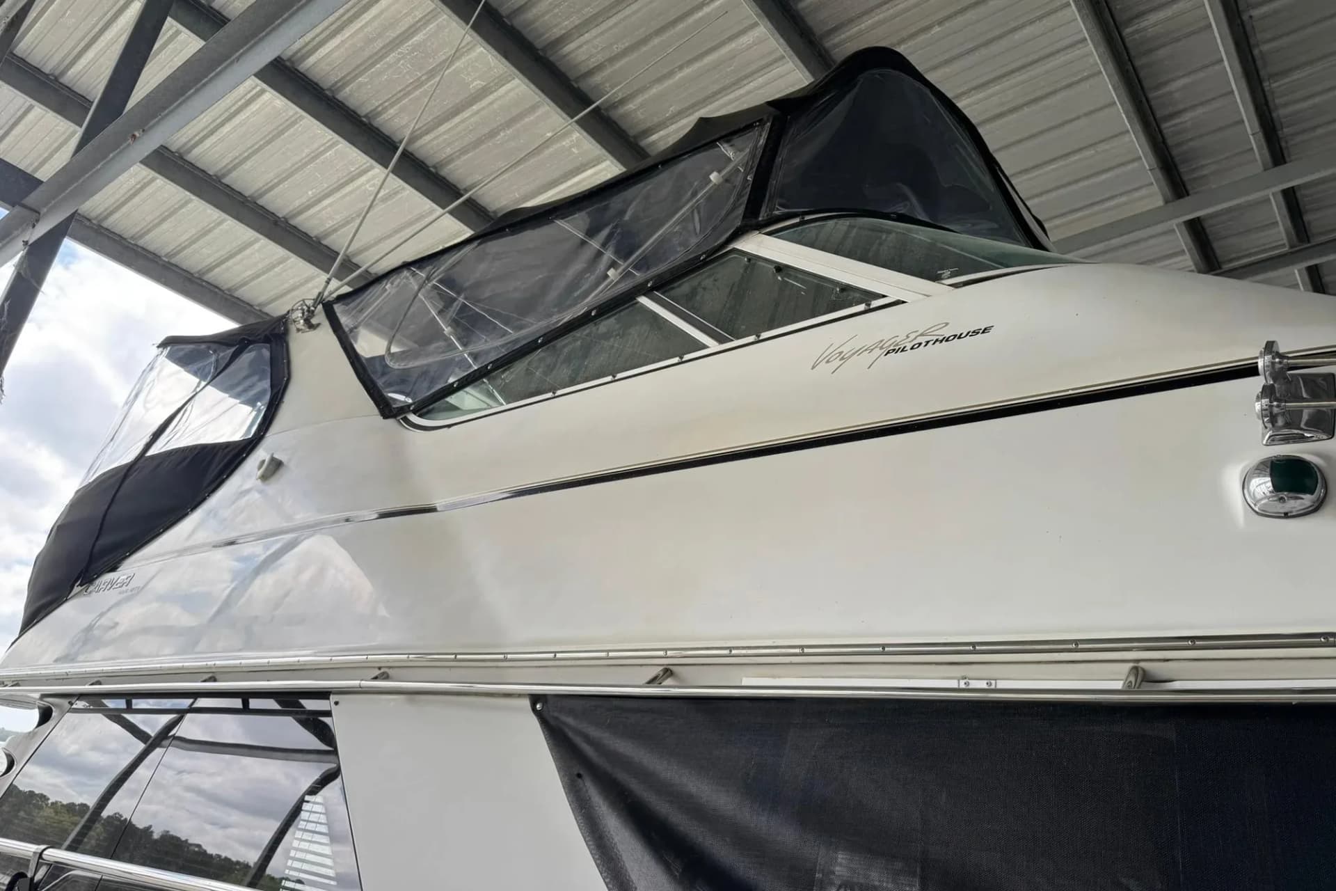 1999 Carver 450 Voyager Pilothouse — Fulton, MS (photo 6)