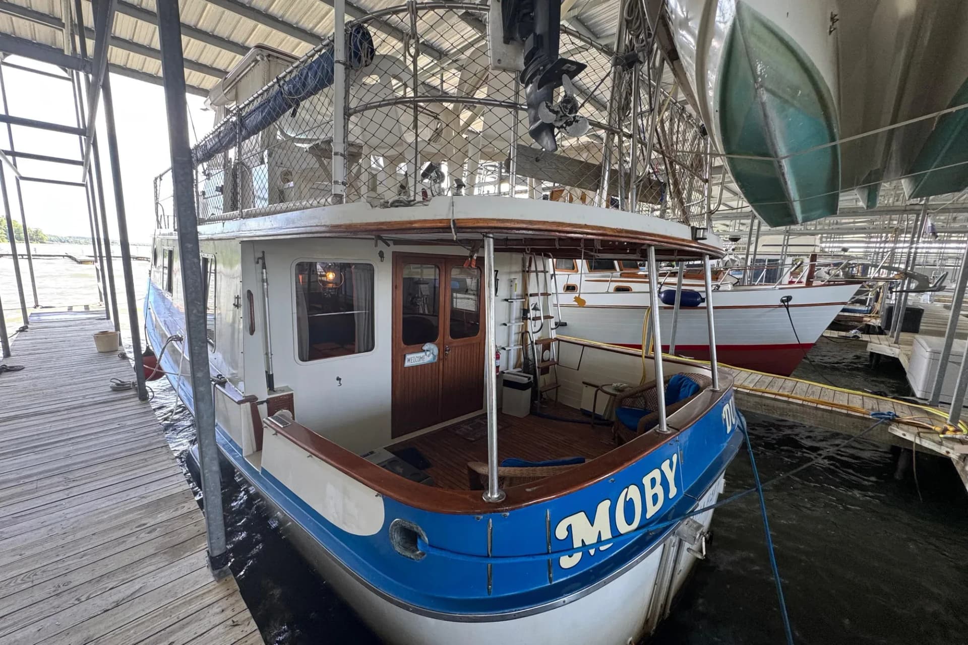 1984 Kadey-Krogen 36 Manatee — Fulton, MS (photo 5)