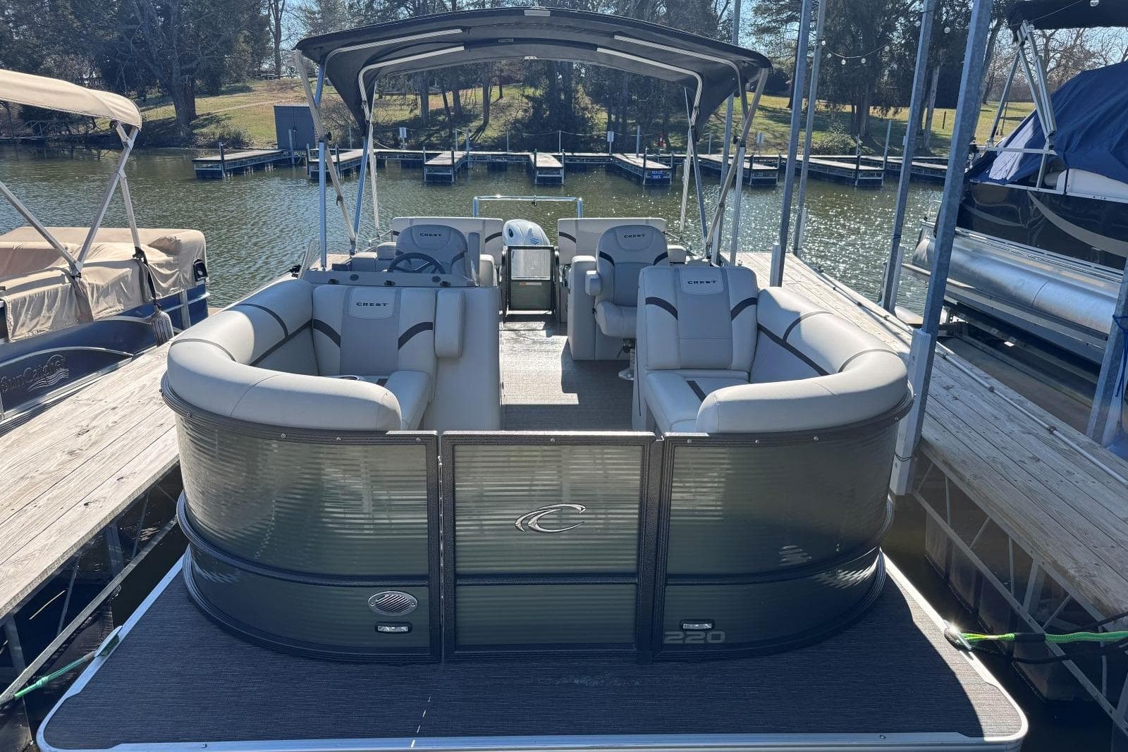 2024 Crest Classic LX 220 SLRC — Hendersonville, TN (photo 12)