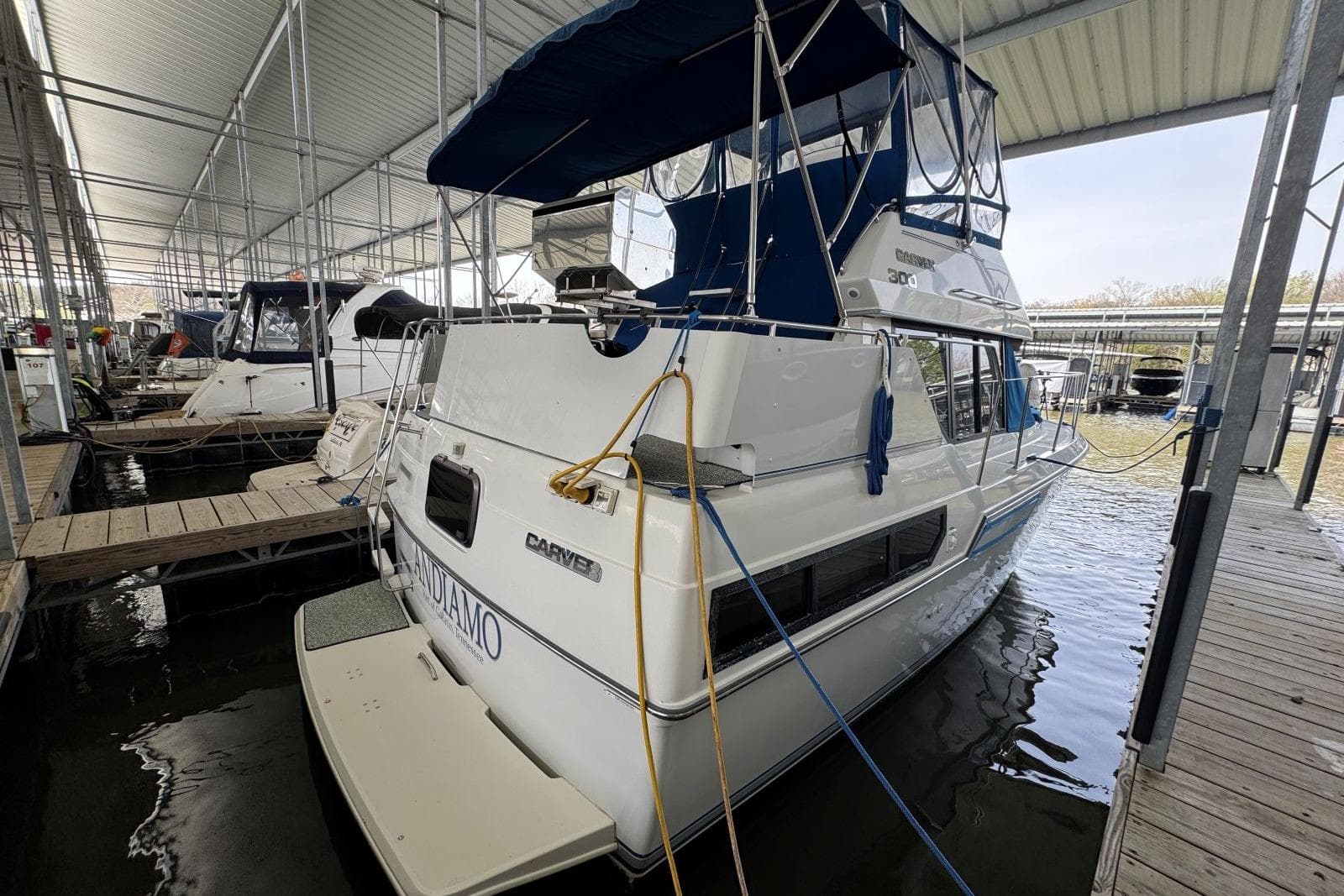 1993 Carver 300 Aft Cabin — Mt Juliet, TN (photo 6)