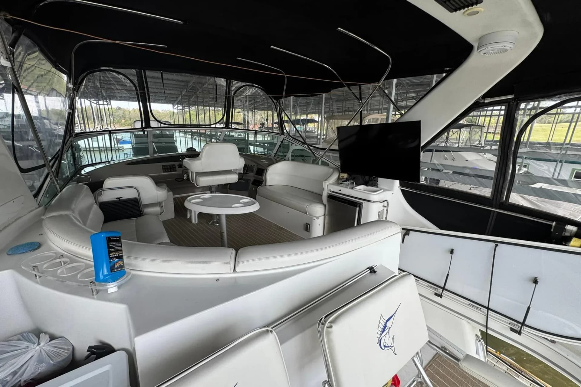 1999 Carver 450 Voyager Pilothouse — Fulton, MS (photo 17)