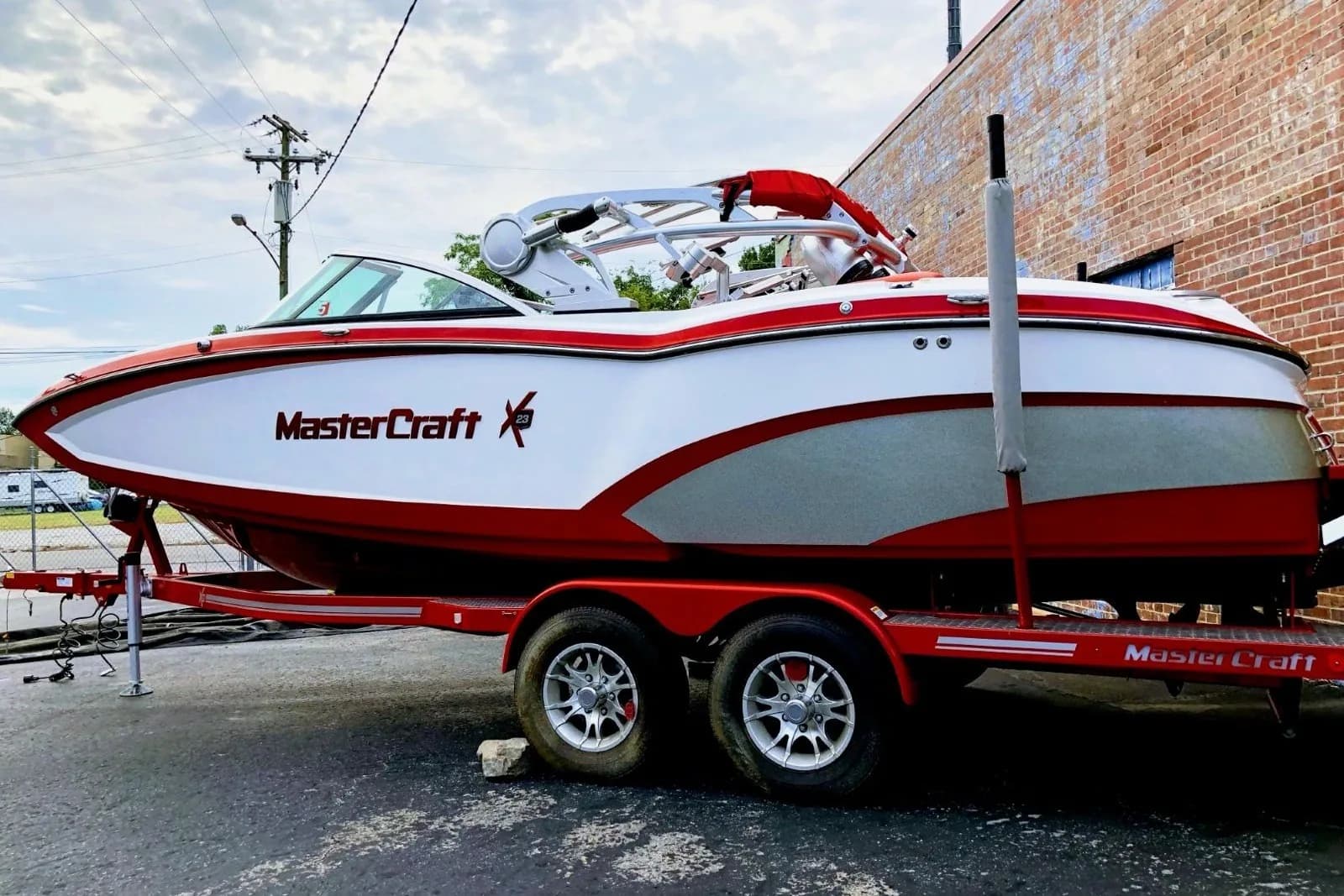2016 MasterCraft X23 — Hendersonville, TN (photo 8)