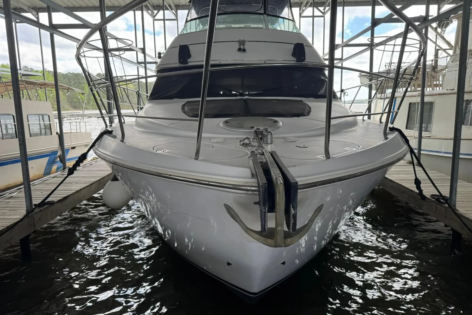 1999 Carver 450 Voyager Pilothouse — Fulton, MS (photo 8)