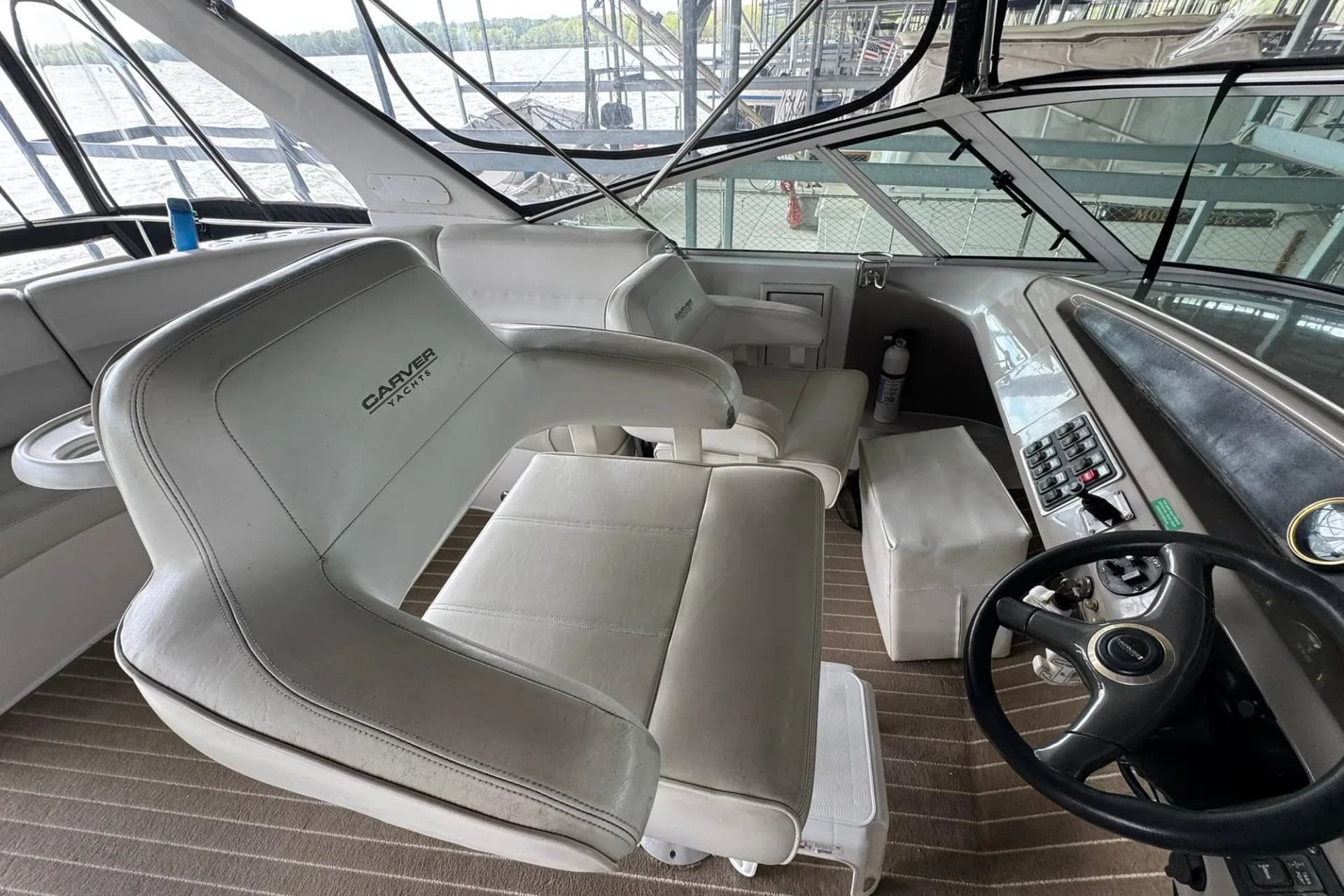 1999 Carver 450 Voyager Pilothouse — Fulton, MS (photo 26)