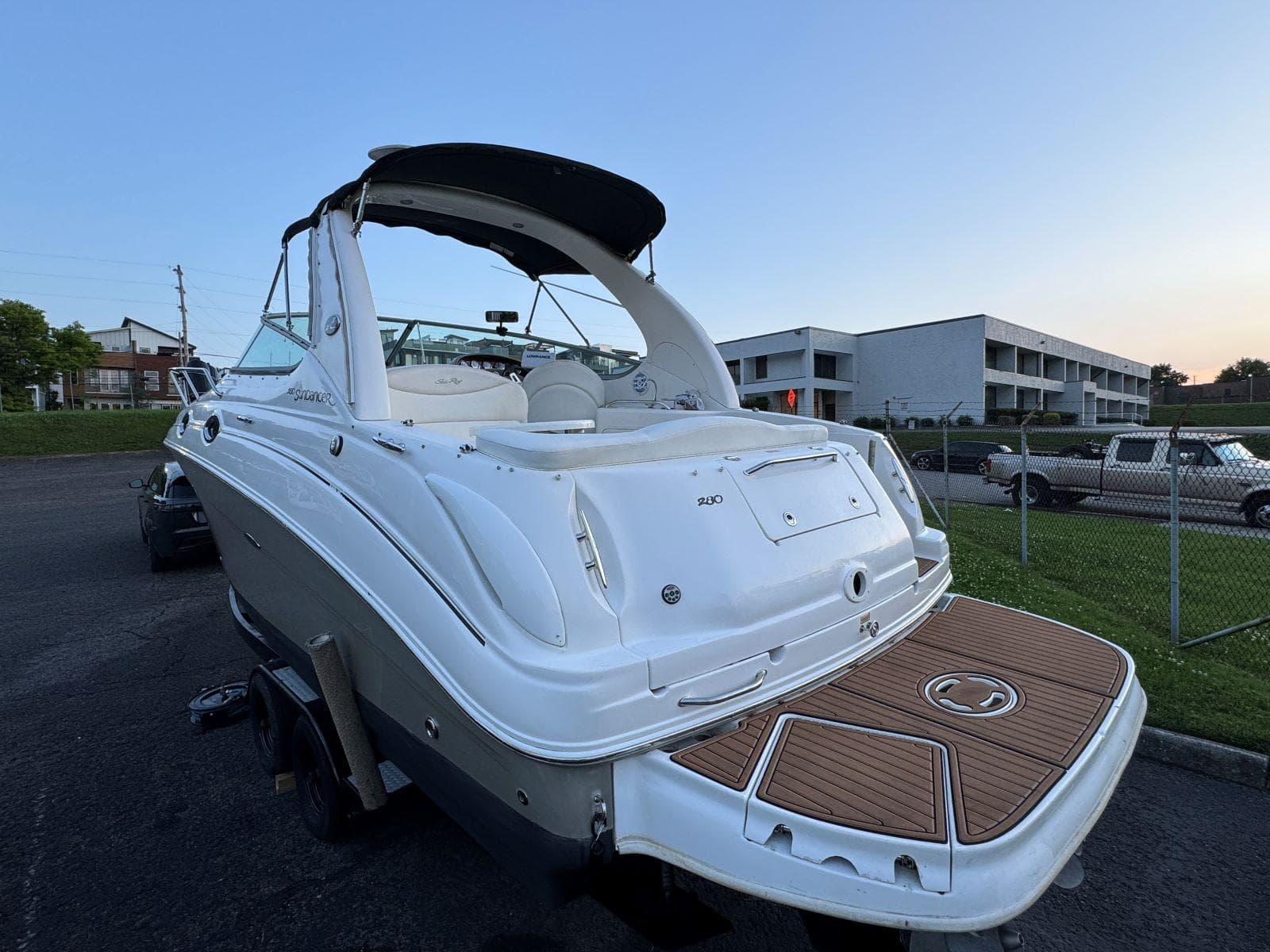 2006 Sea Ray 280 Sundancer — Nashville, TN (photo 10)