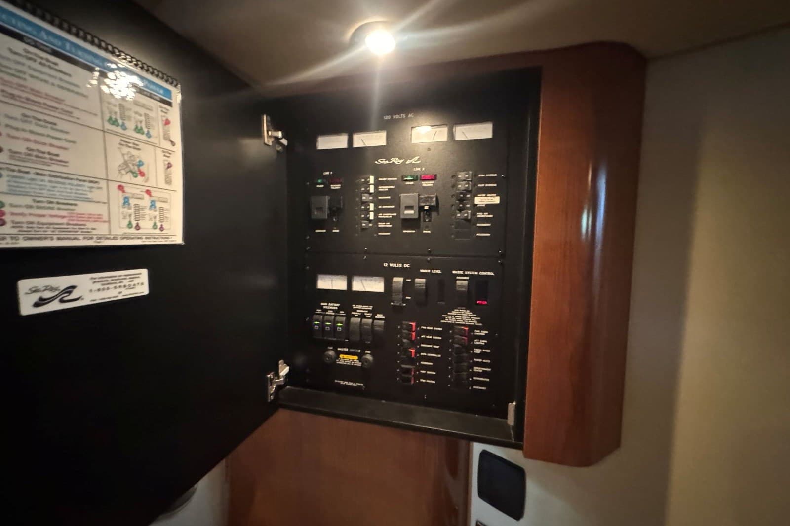 2003 Sea Ray 410 Sundancer — Hendersonville, TN (photo 56)