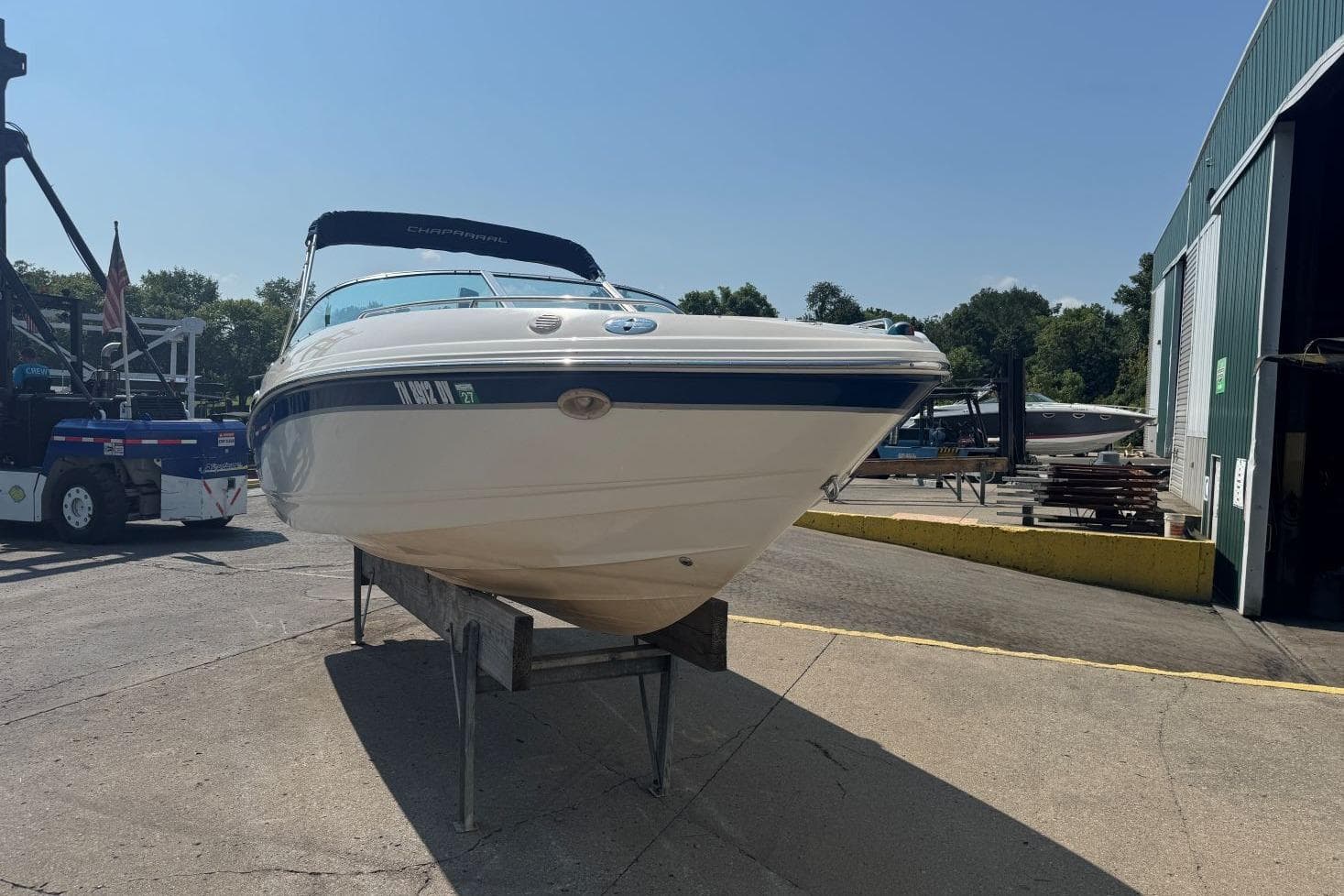 2001 Chaparral 220 SSi — Hendersonville, TN (photo 3)