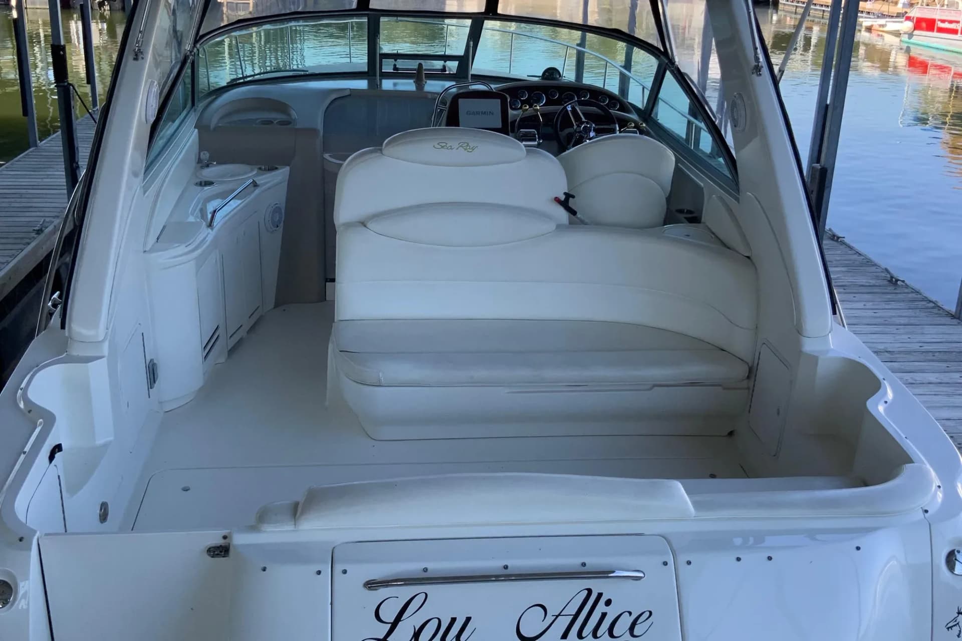 2000 Sea Ray 340 Sundancer — Iuka, MS (photo 3)