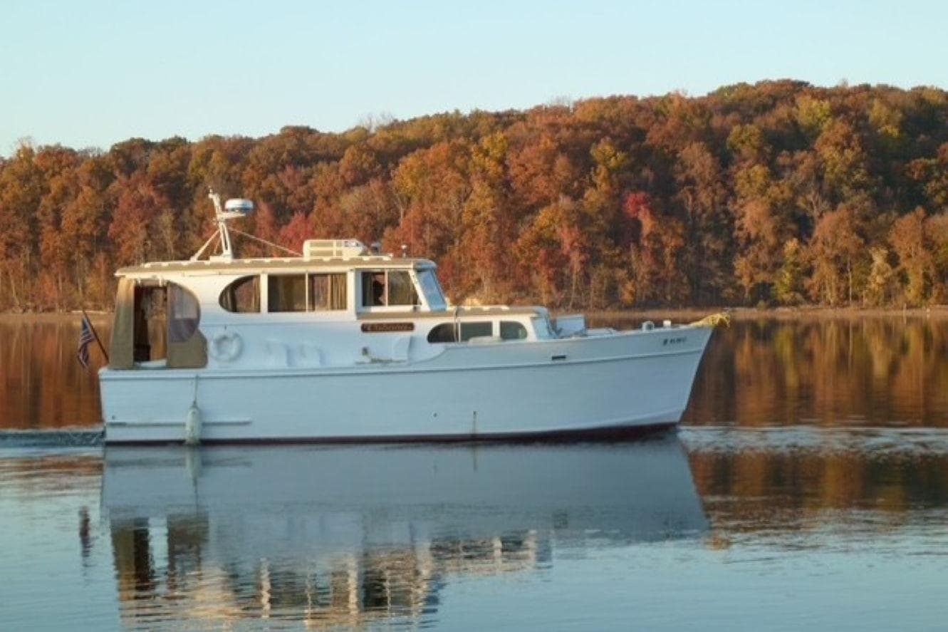 1987 Custom Cedar Craft 35 Wood Trawler — Mt Juliet, TN