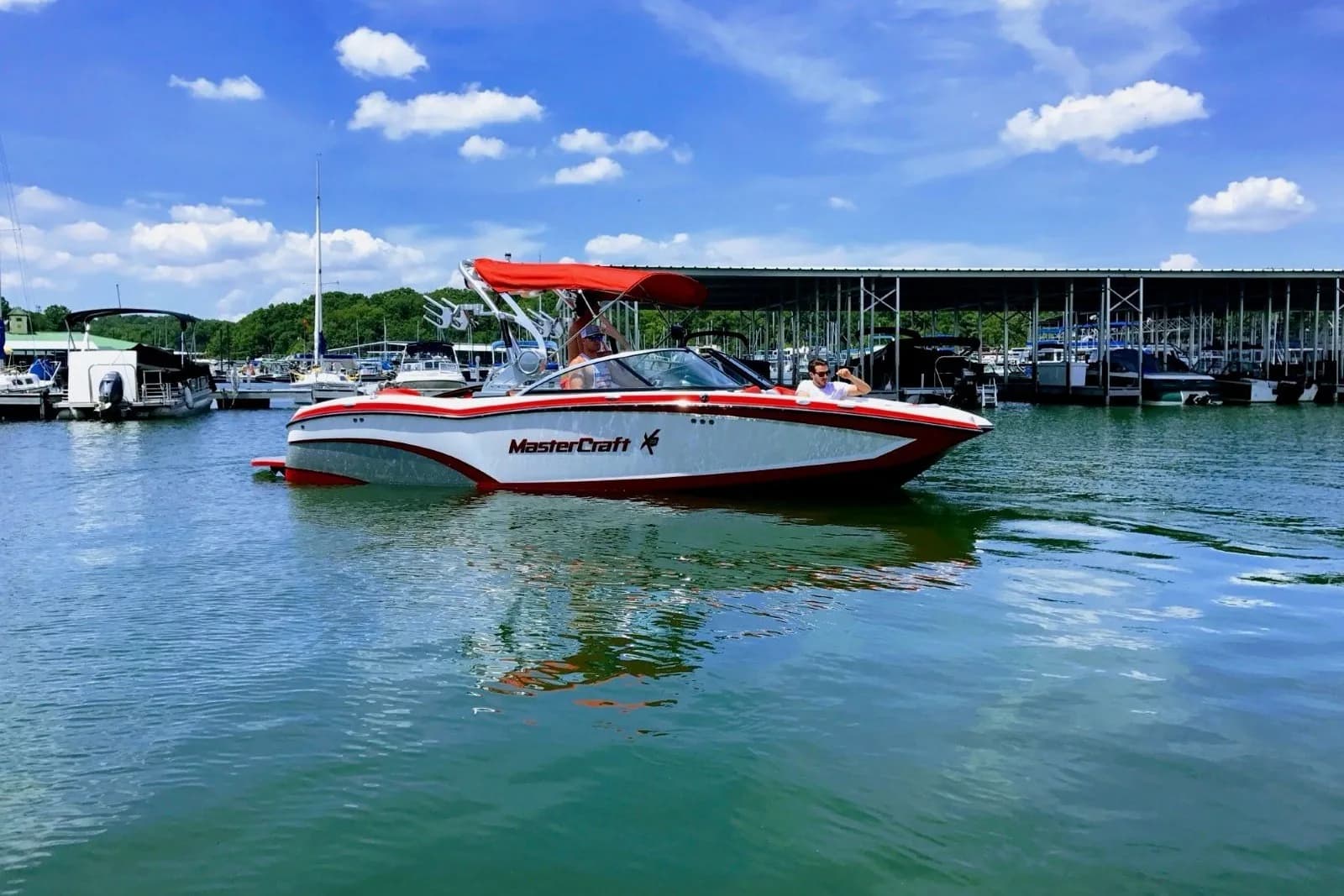 2016 MasterCraft X23 — Hendersonville, TN (photo 4)