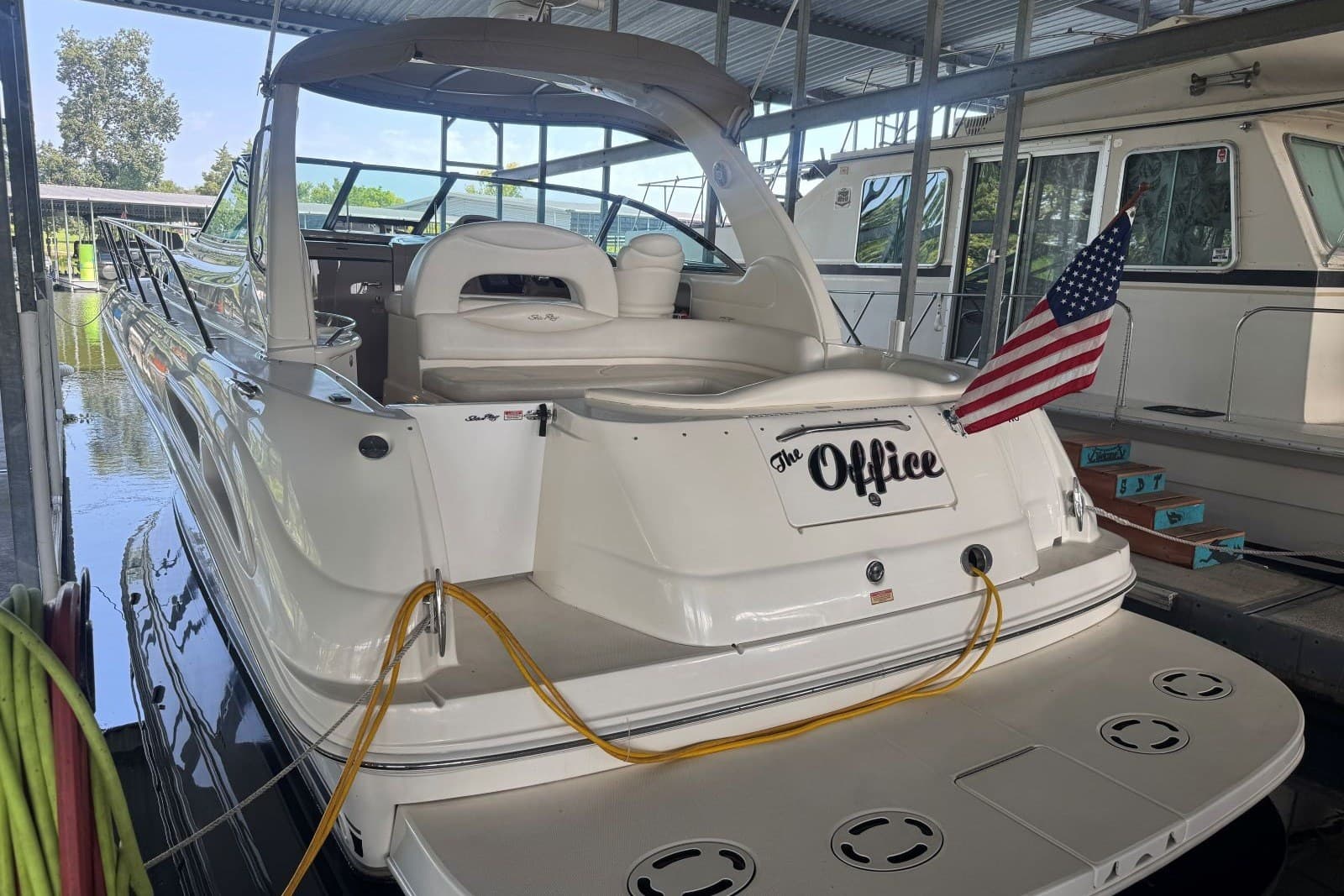 2003 Sea Ray 410 Sundancer — Hendersonville, TN (photo 14)