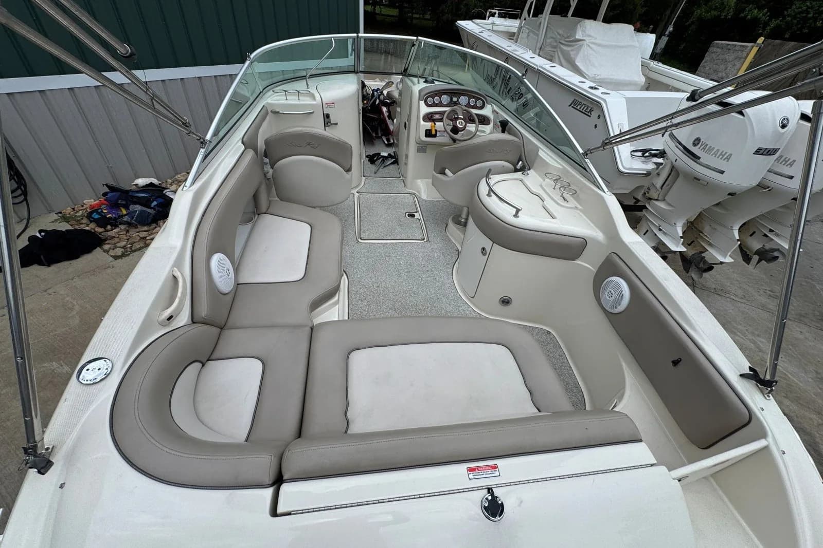 2003 Sea Ray 270 Sundeck — Hendersonville, TN (photo 10)