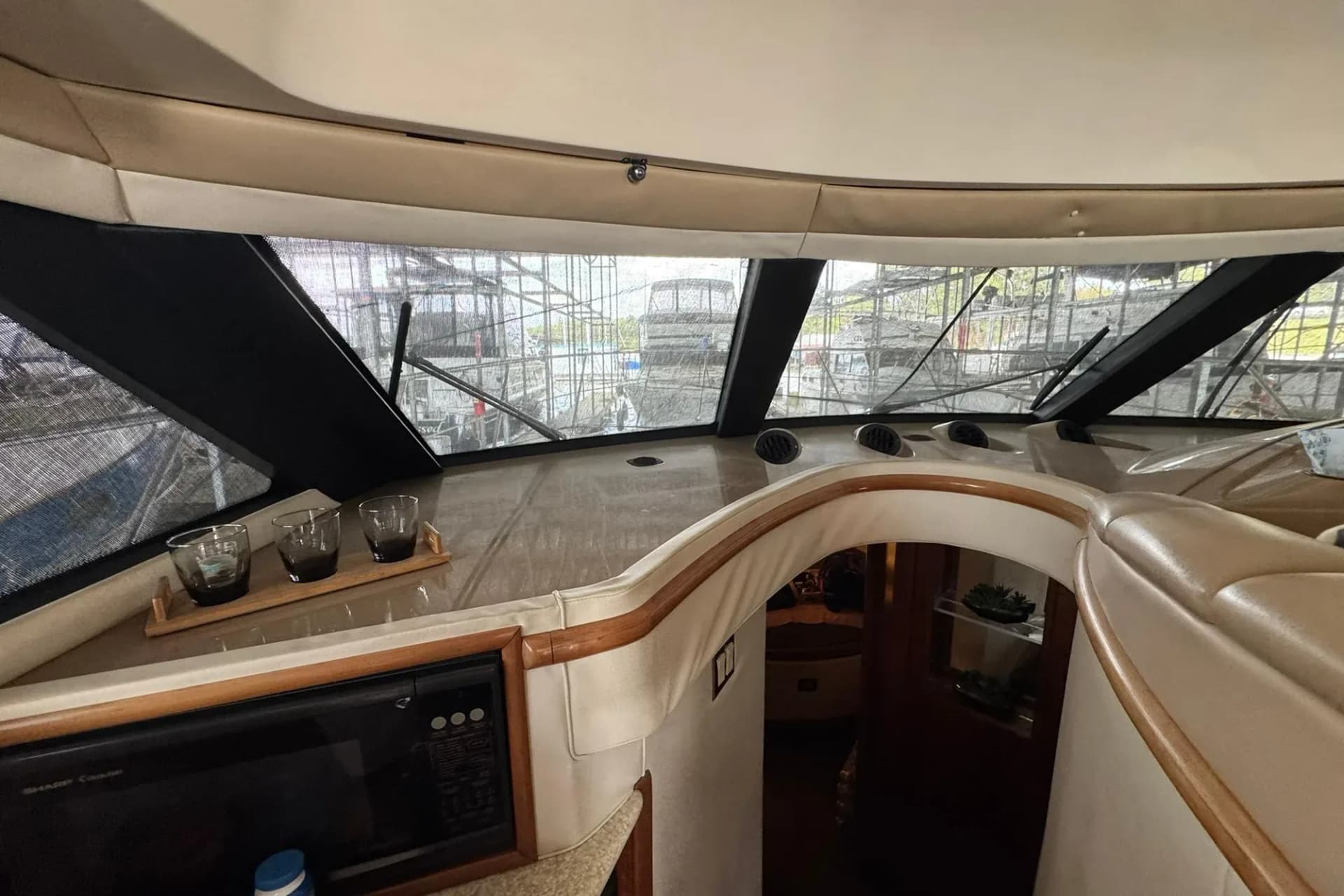 1999 Carver 450 Voyager Pilothouse — Fulton, MS (photo 56)