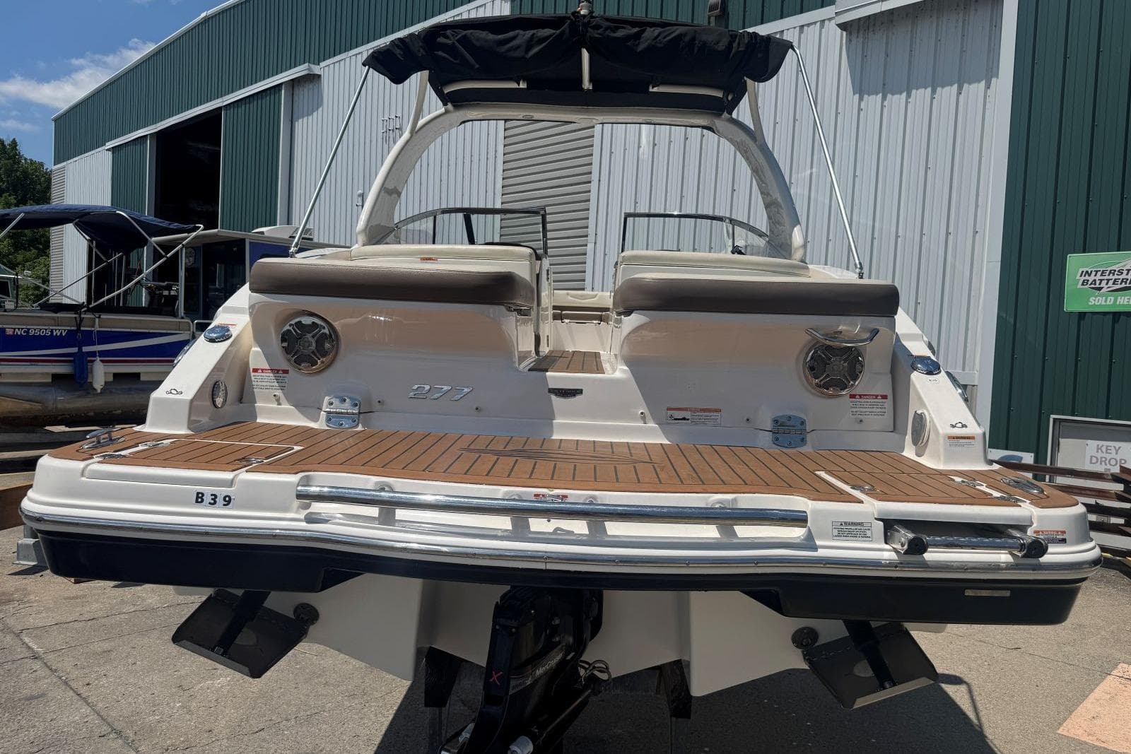 2014 Chaparral 277 SSX — Hendersonville, TN (photo 11)