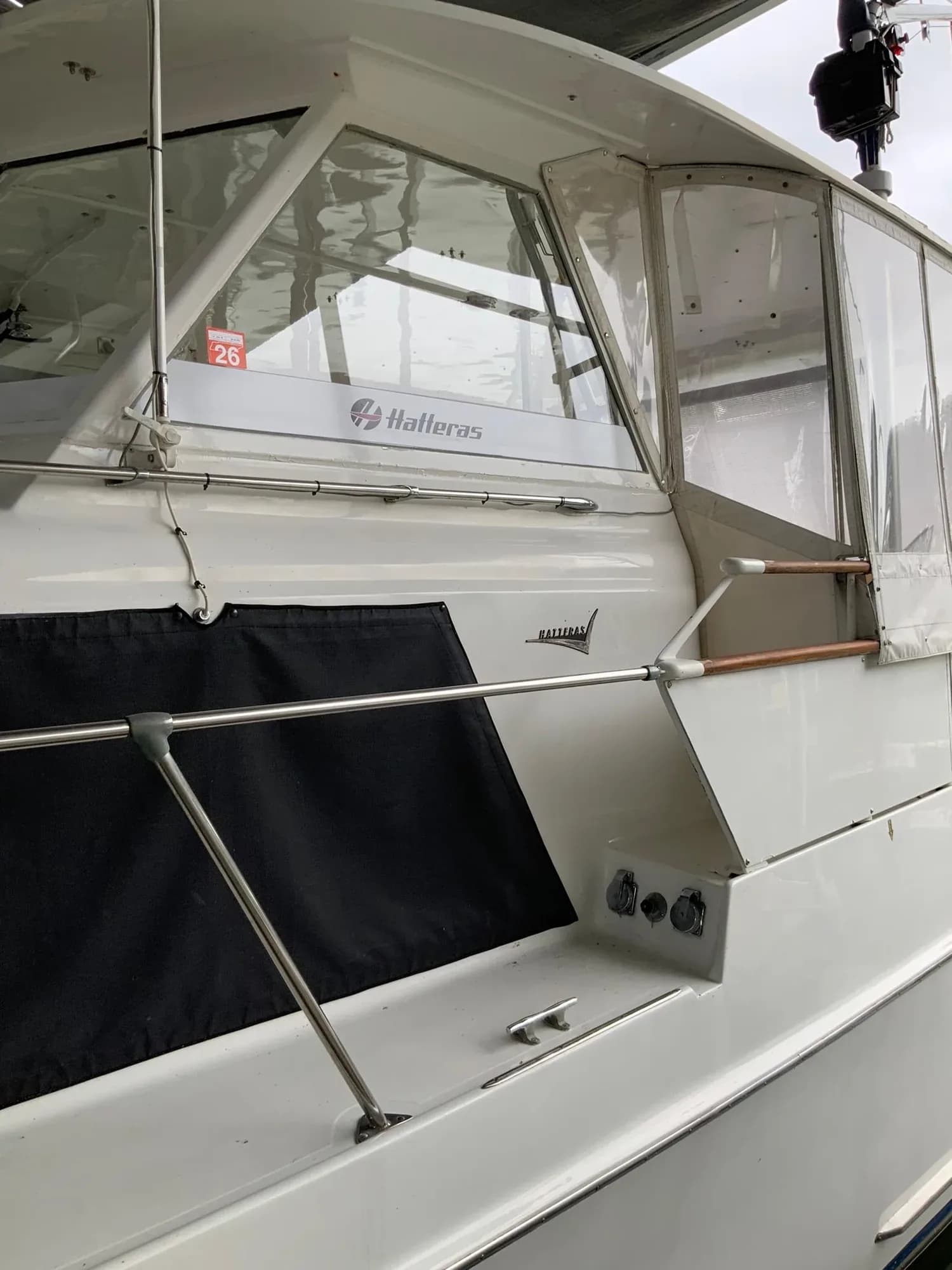 1969 Hatteras 41 Twin Cabin — Iuka, MS (photo 6)