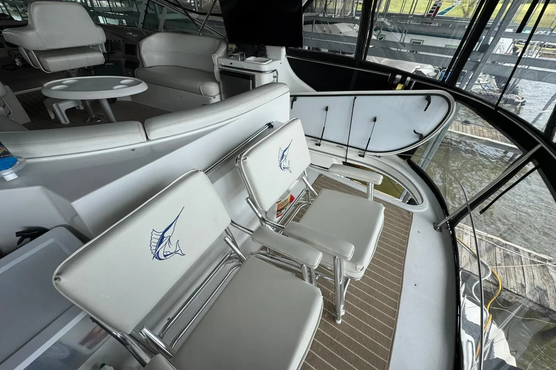 1999 Carver 450 Voyager Pilothouse — Fulton, MS (photo 16)
