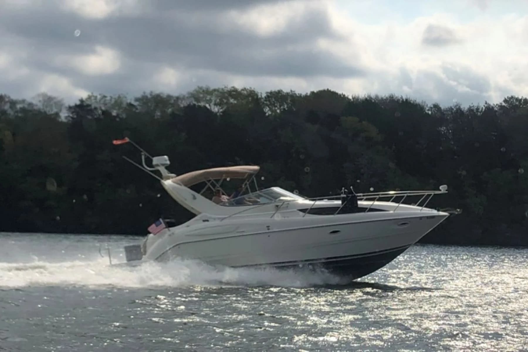 2000 Bayliner 3055 Ciera — Old Hickory, TN (photo 2)