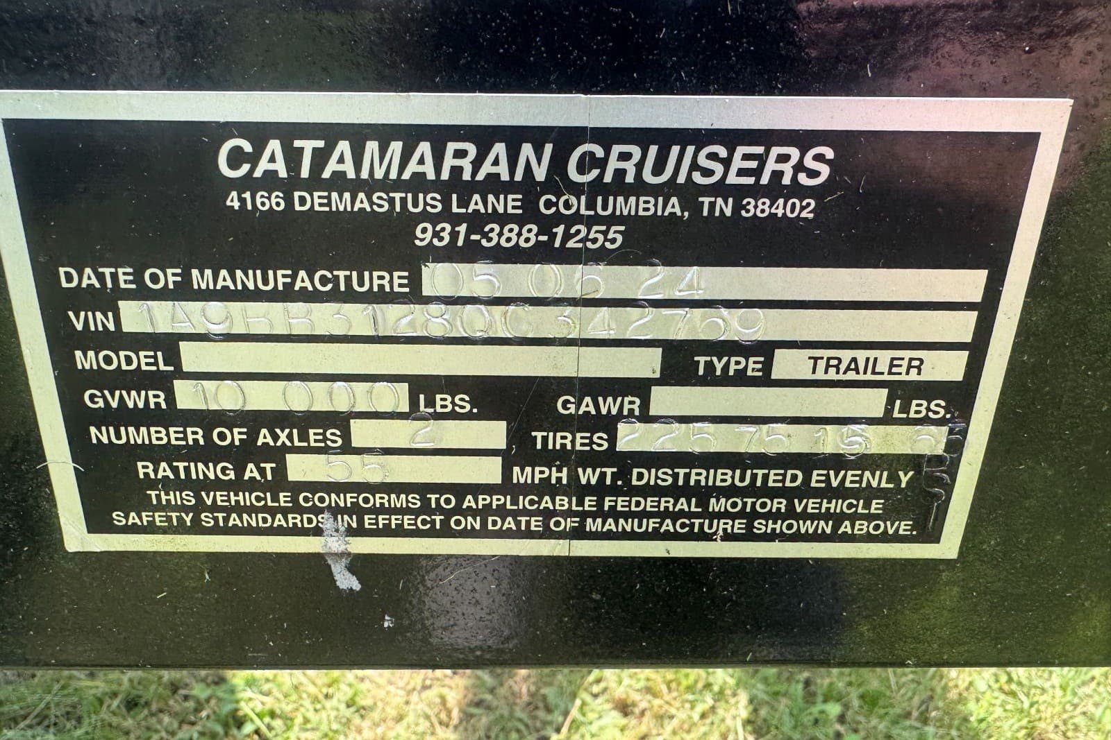 2011 Catamaran Cruisers Lil Hobo 31 — Hendersonville, TN (photo 25)