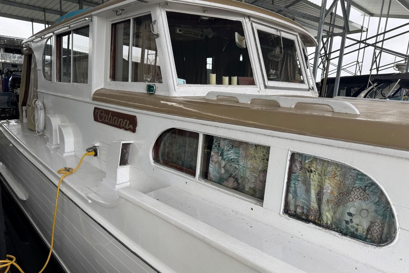 1987 Custom Cedar Craft 35 Wood Trawler — Mt Juliet, TN (photo 9)