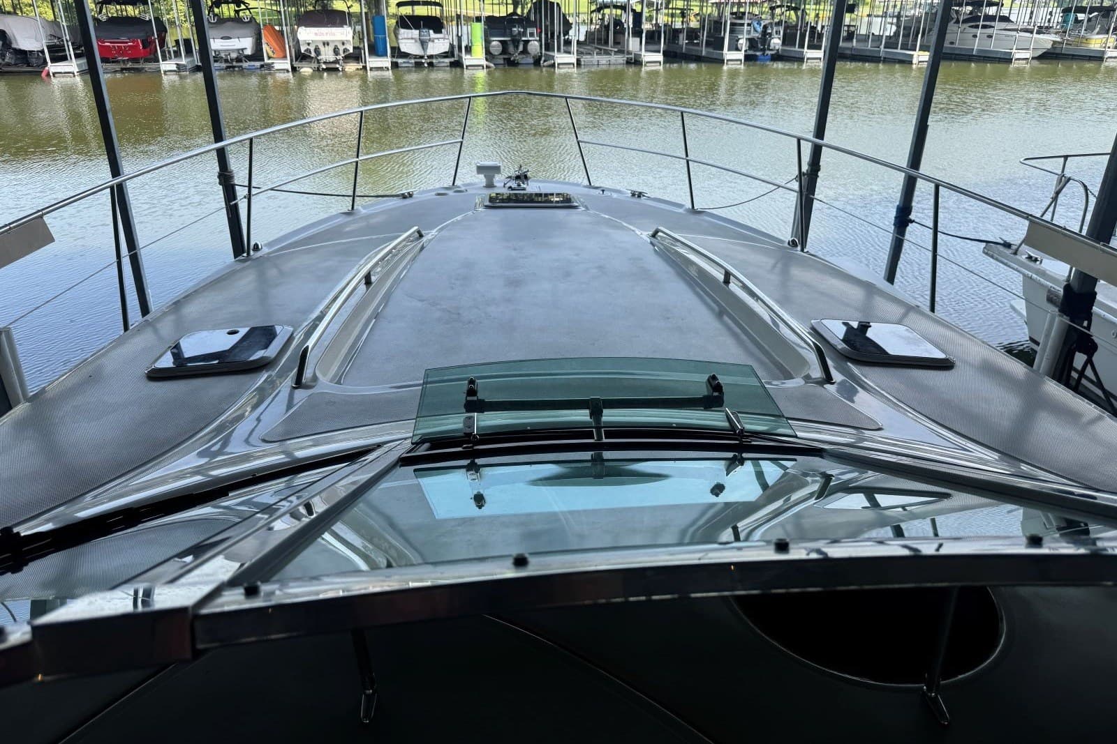 2003 Sea Ray 410 Sundancer — Hendersonville, TN (photo 35)