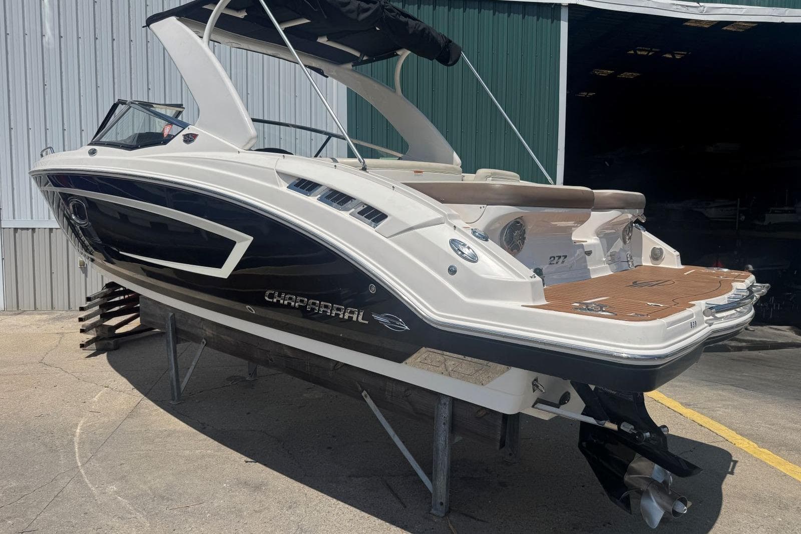 2014 Chaparral 277 SSX — Hendersonville, TN (photo 8)