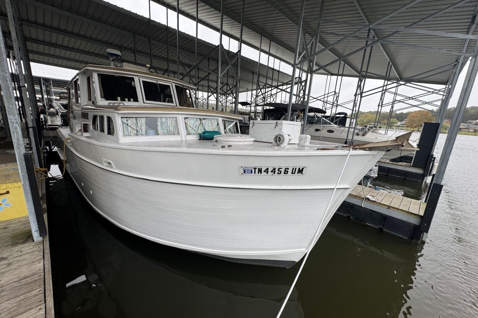 1987 Custom Cedar Craft 35 Wood Trawler — Mt Juliet, TN (photo 7)