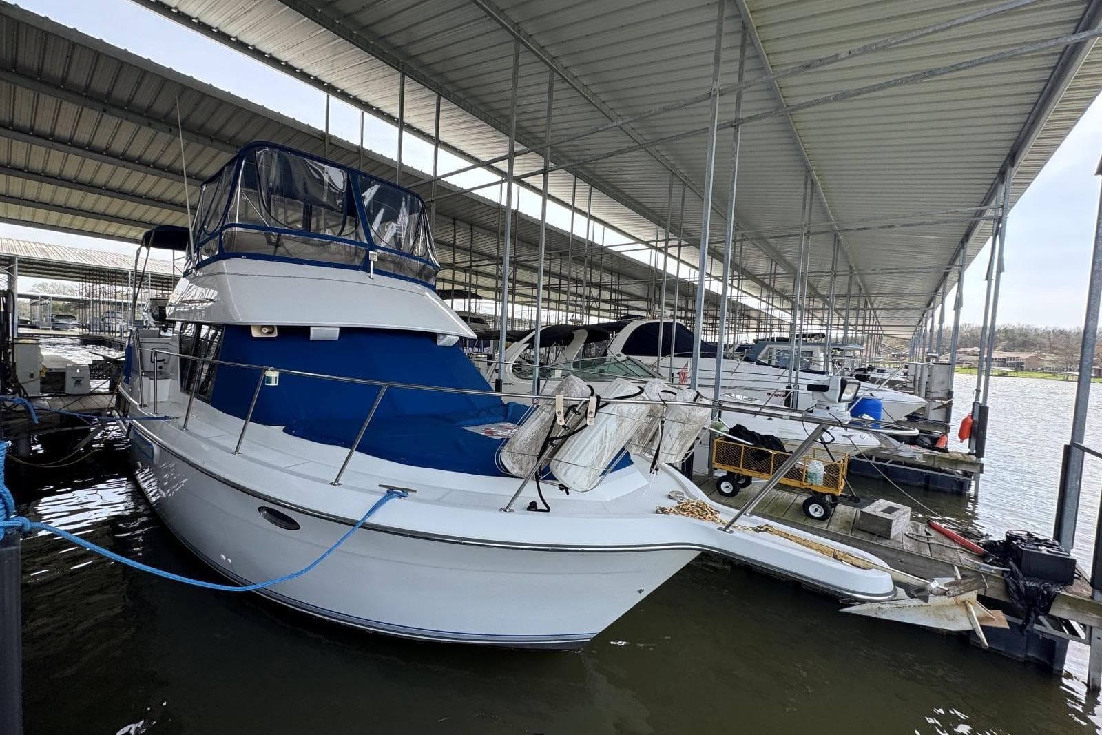 1993 Carver 300 Aft Cabin — Mt Juliet, TN (photo 4)
