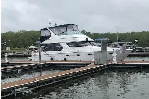 1999 Carver 450 Voyager Pilothouse — Fulton, MS (photo 2)