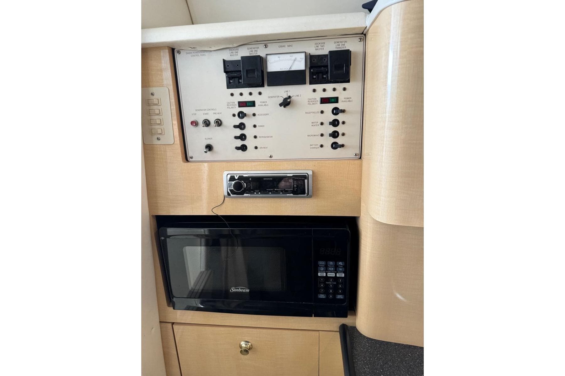2001 Maxum 2900 SCR — Florence, TN (photo 10)
