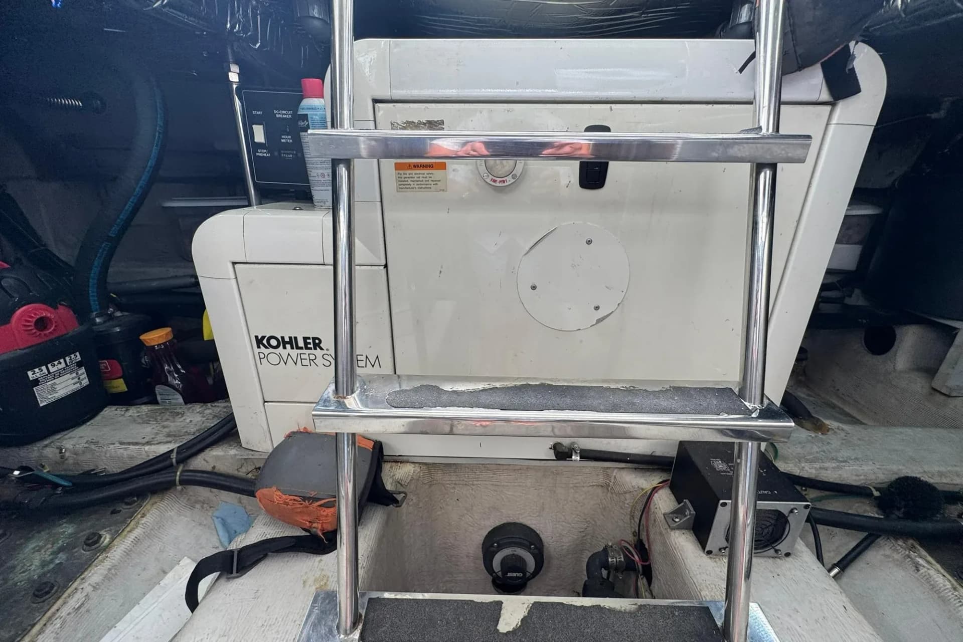 1999 Carver 450 Voyager Pilothouse — Fulton, MS (photo 67)