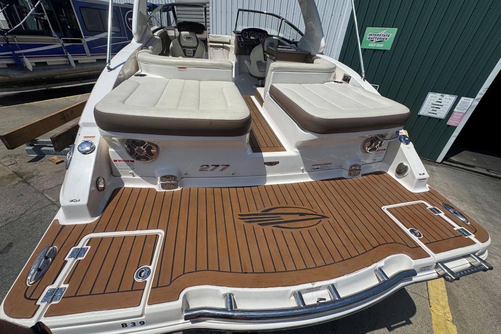 2014 Chaparral 277 SSX — Hendersonville, TN (photo 17)