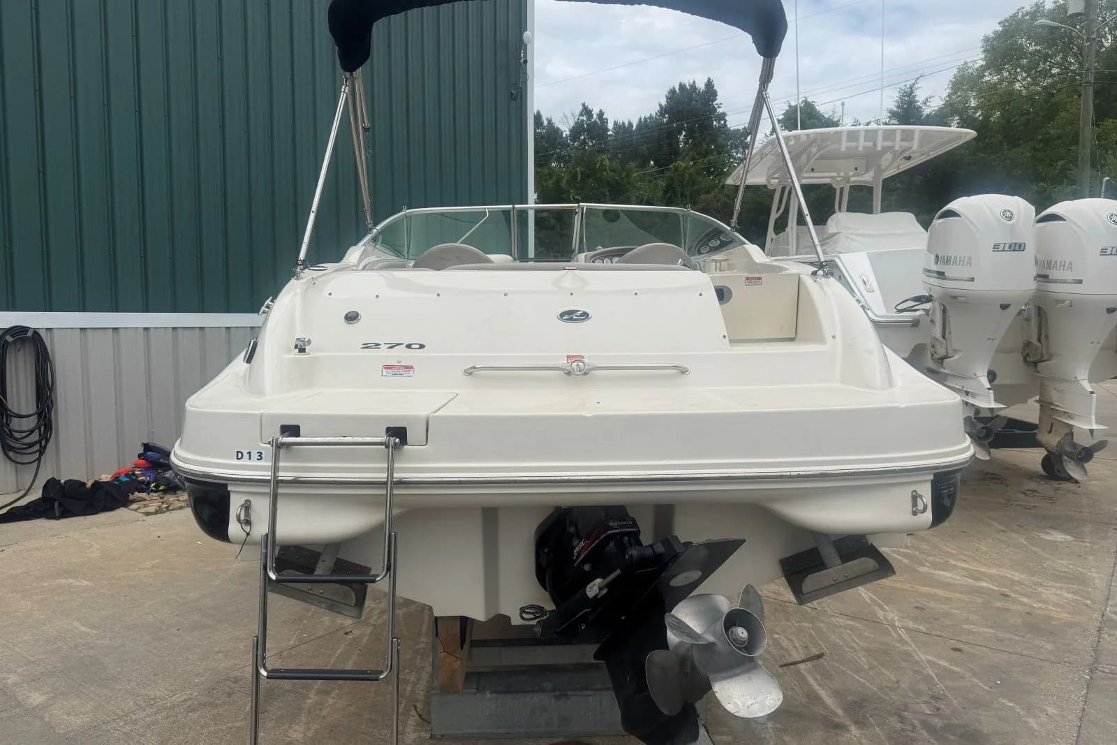2003 Sea Ray 270 Sundeck — Hendersonville, TN (photo 5)