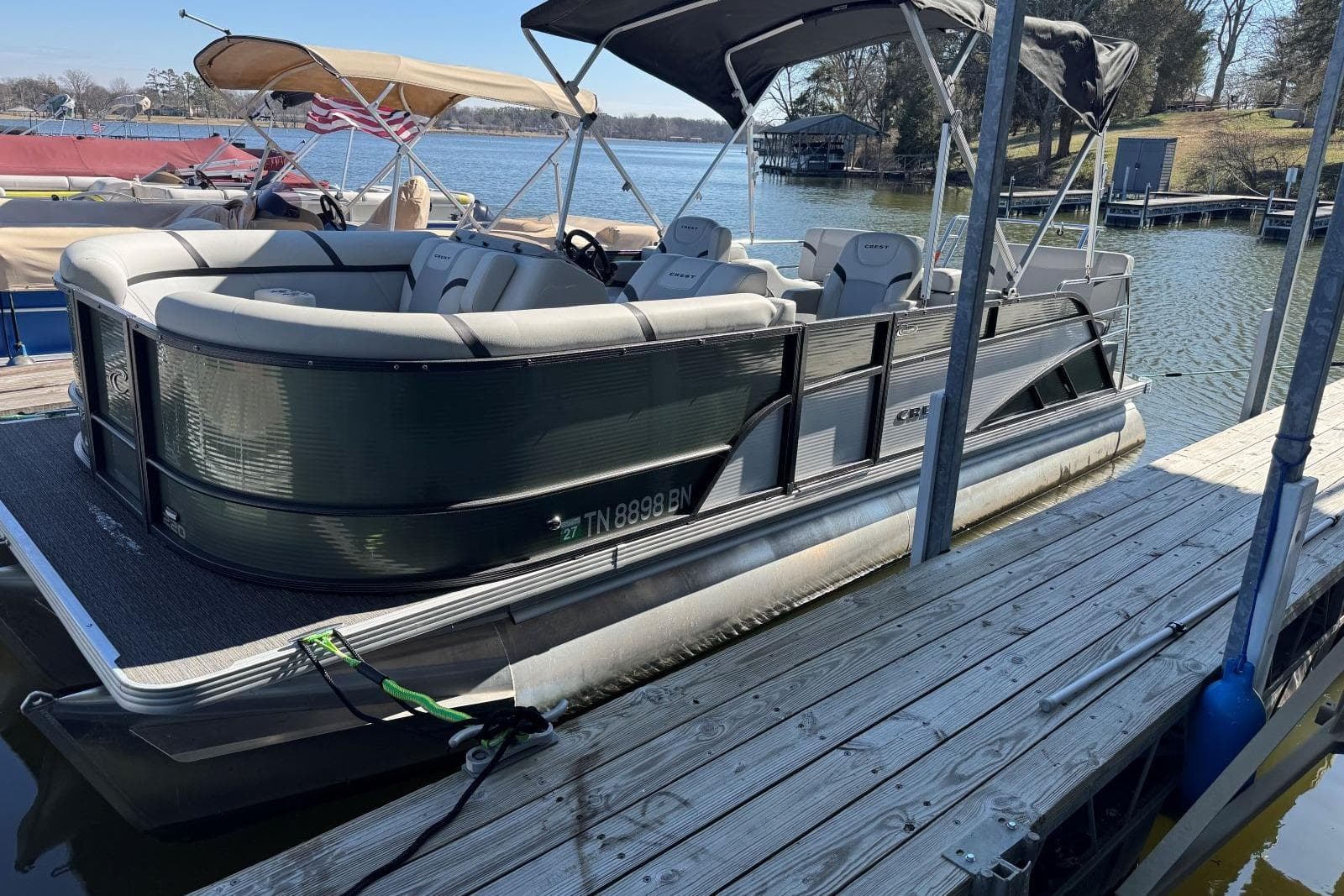 2024 Crest Classic LX 220 SLRC — Hendersonville, TN (photo 13)