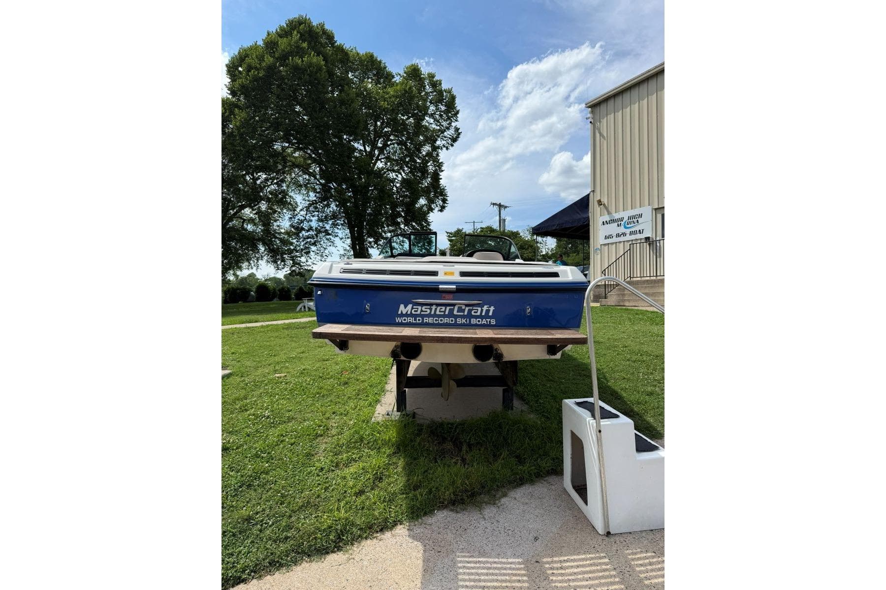 1994 MasterCraft Prostar 205 — Hendersonville, TN (photo 3)